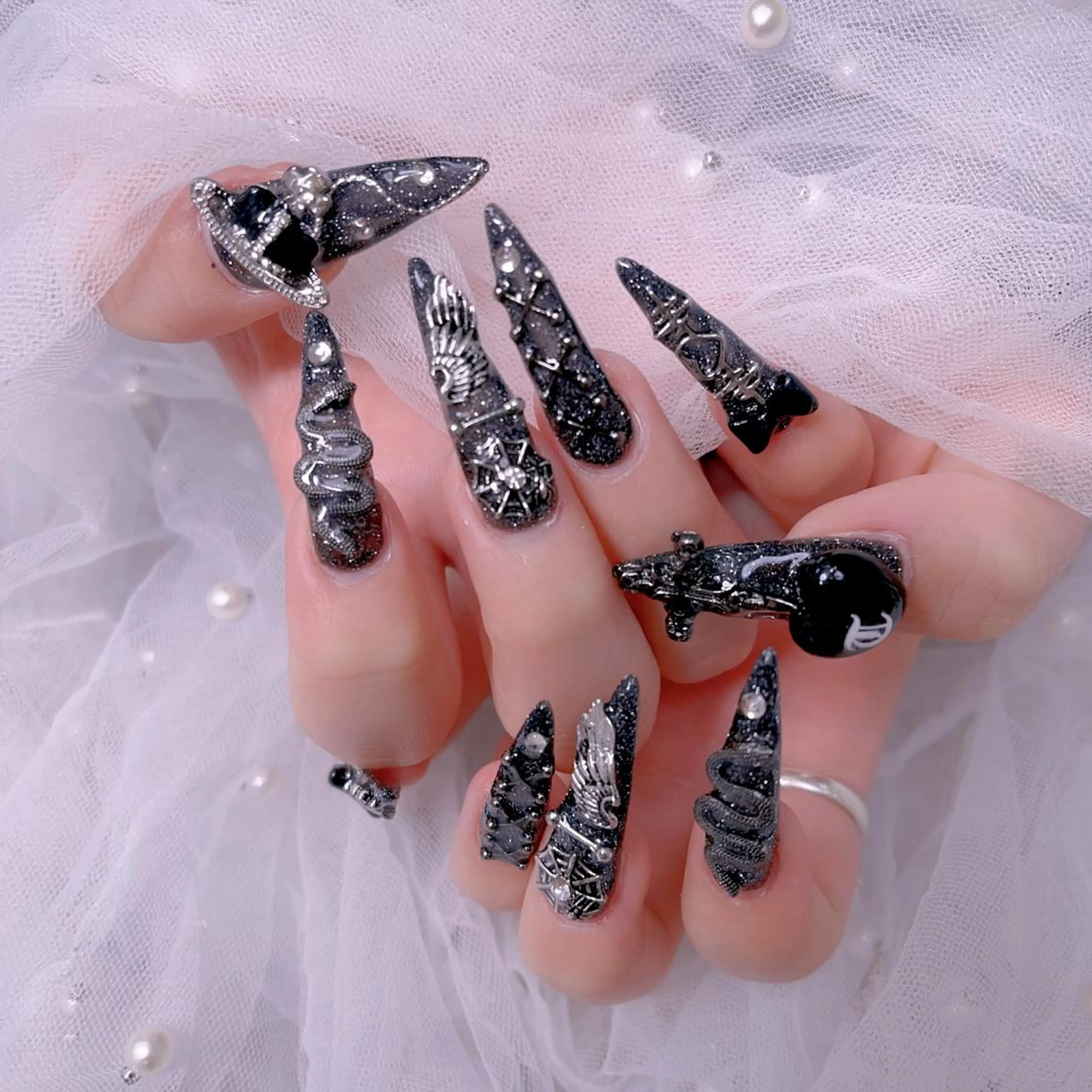 ネイル For U nail スカルプ専門店のネイルデザイン