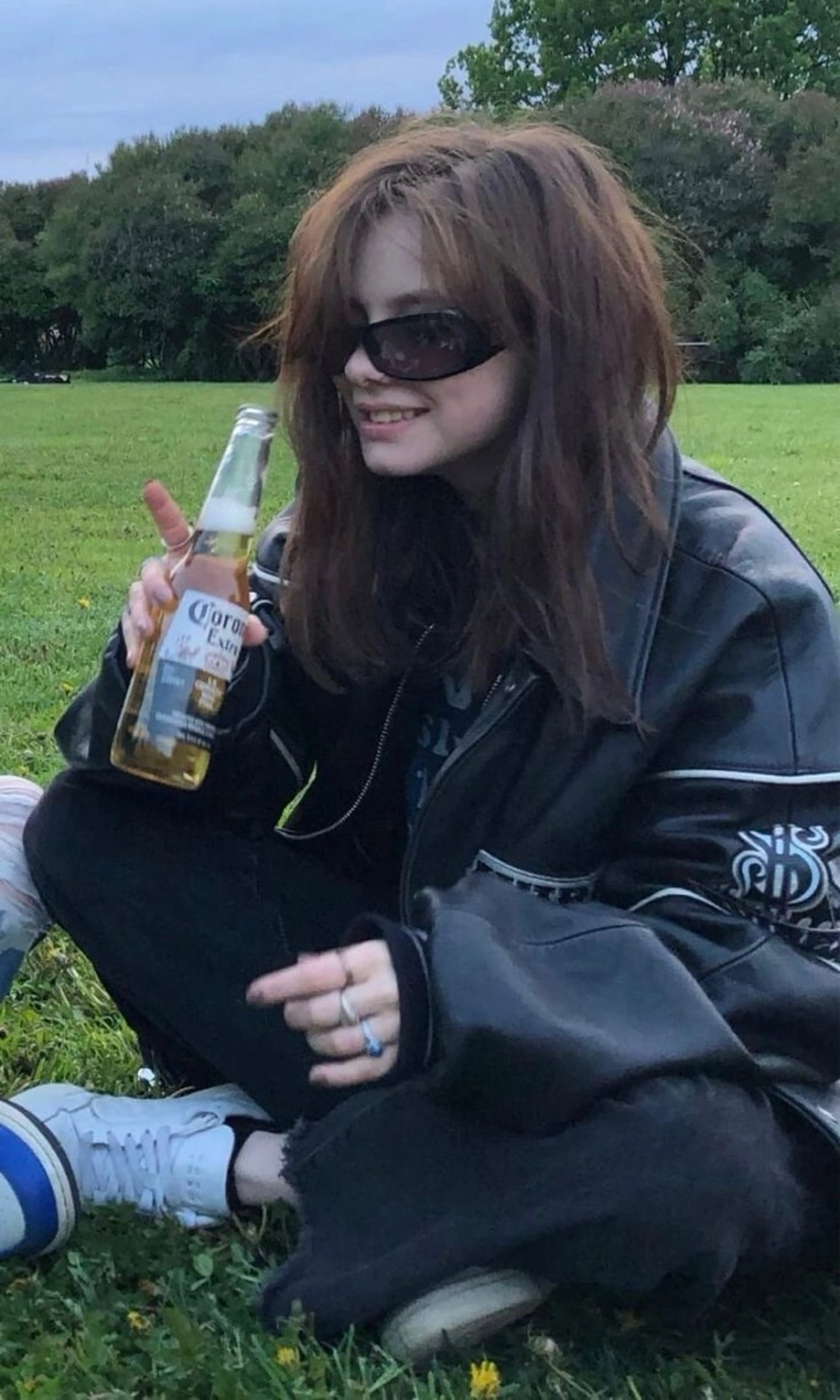 セミロング カラー senri お洒落ヘア/経堂のヘアスタイル