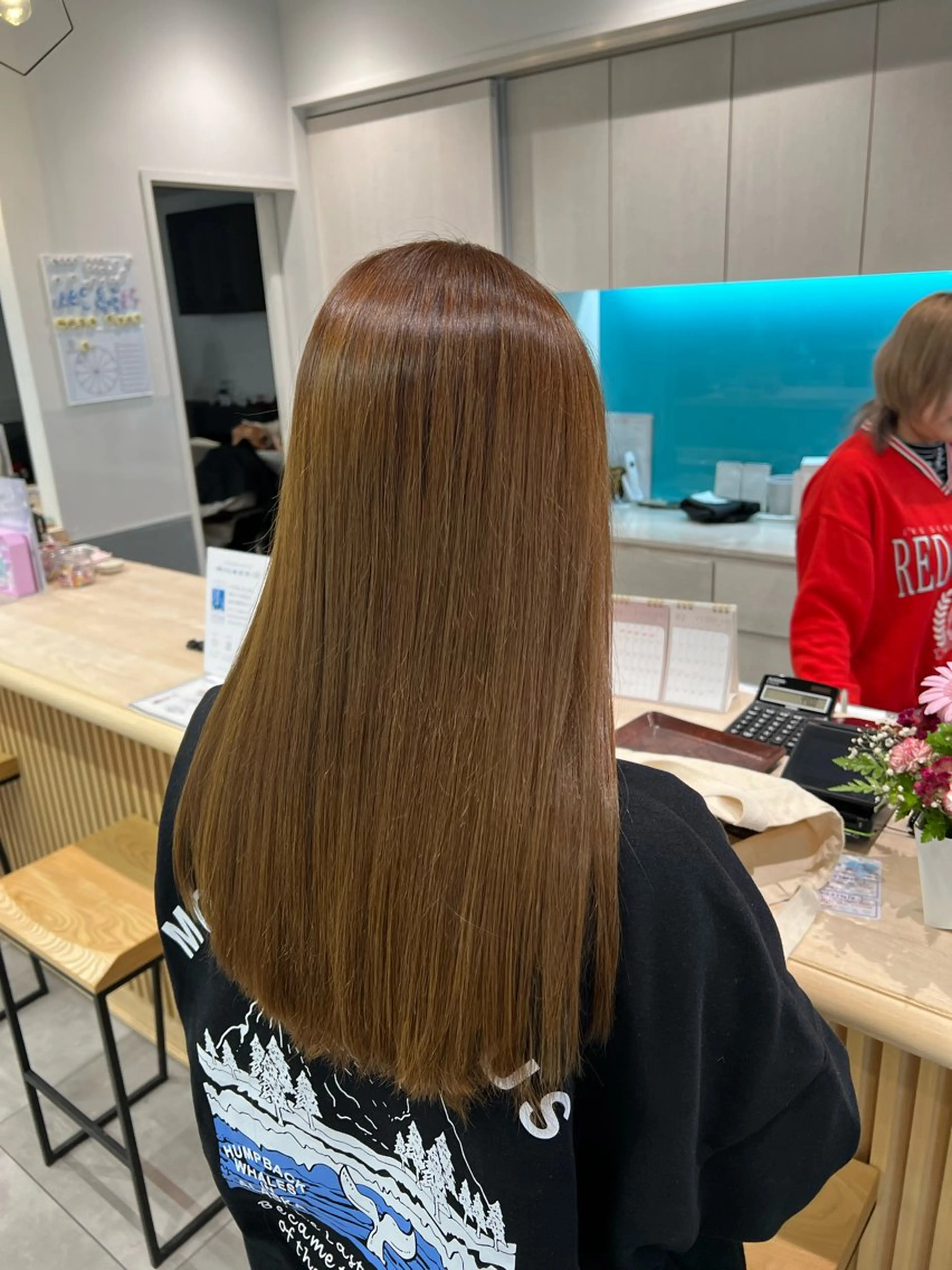 ロング カラー 🌞レイヤー×カラー 前川那津美🌞のヘアスタイル