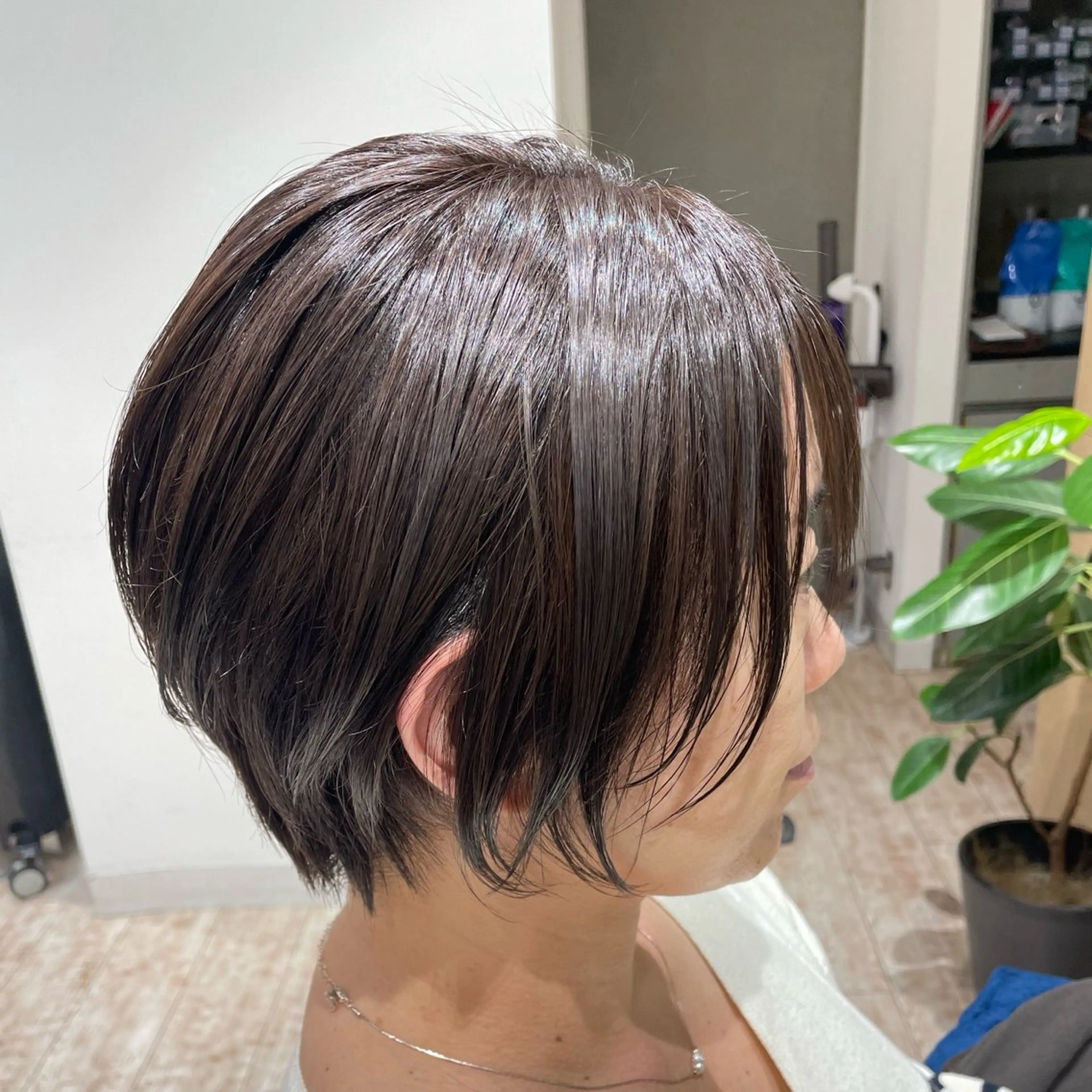 ショート Le clic ALPHA所属・小顔似合わせカット/ レイヤー/mai‪のヘアスタイル