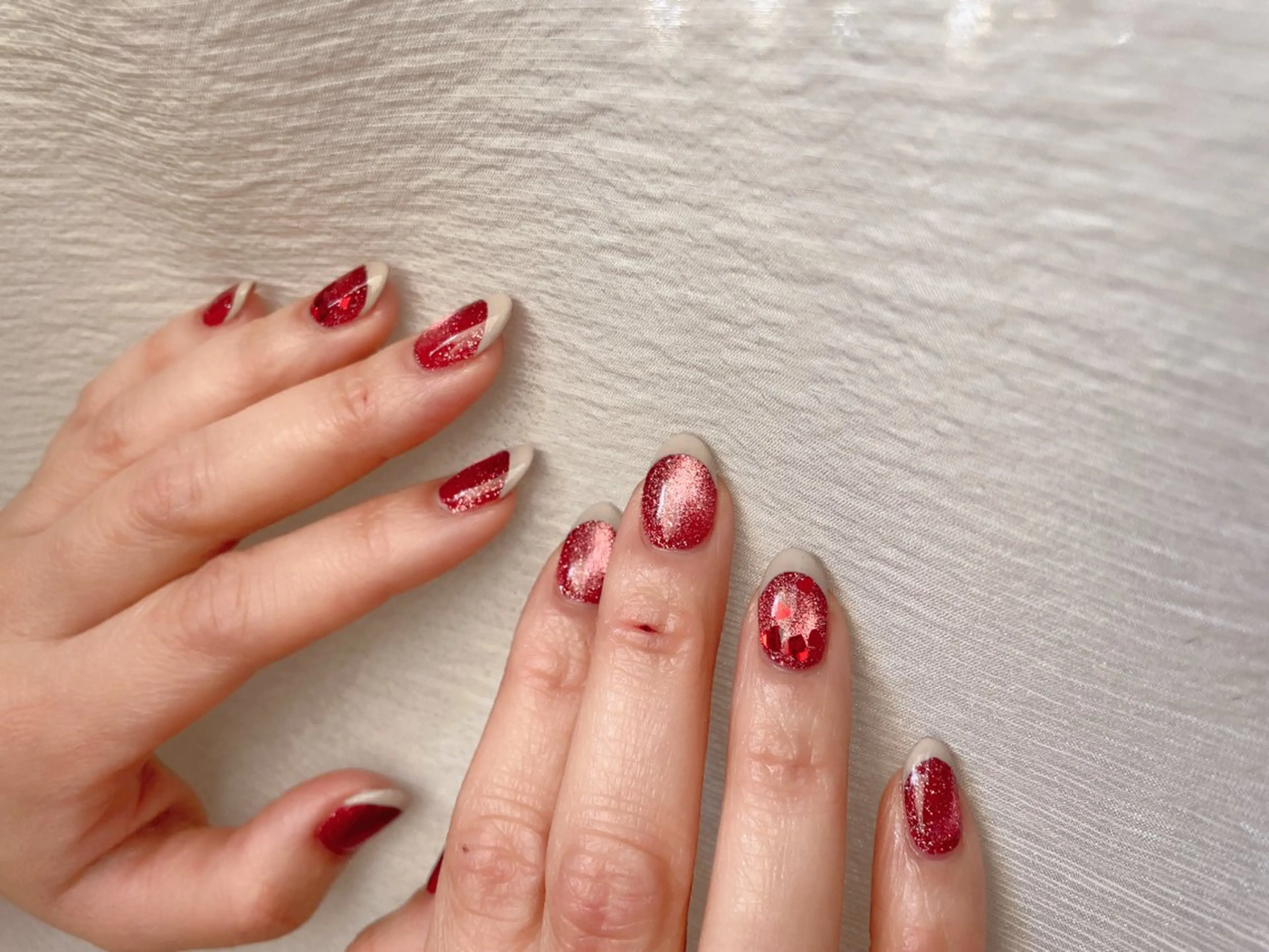 マグネット(オフ無料)艶々マグネットからキラキラマグネットカラーまで豊富に揃えております💎の写真