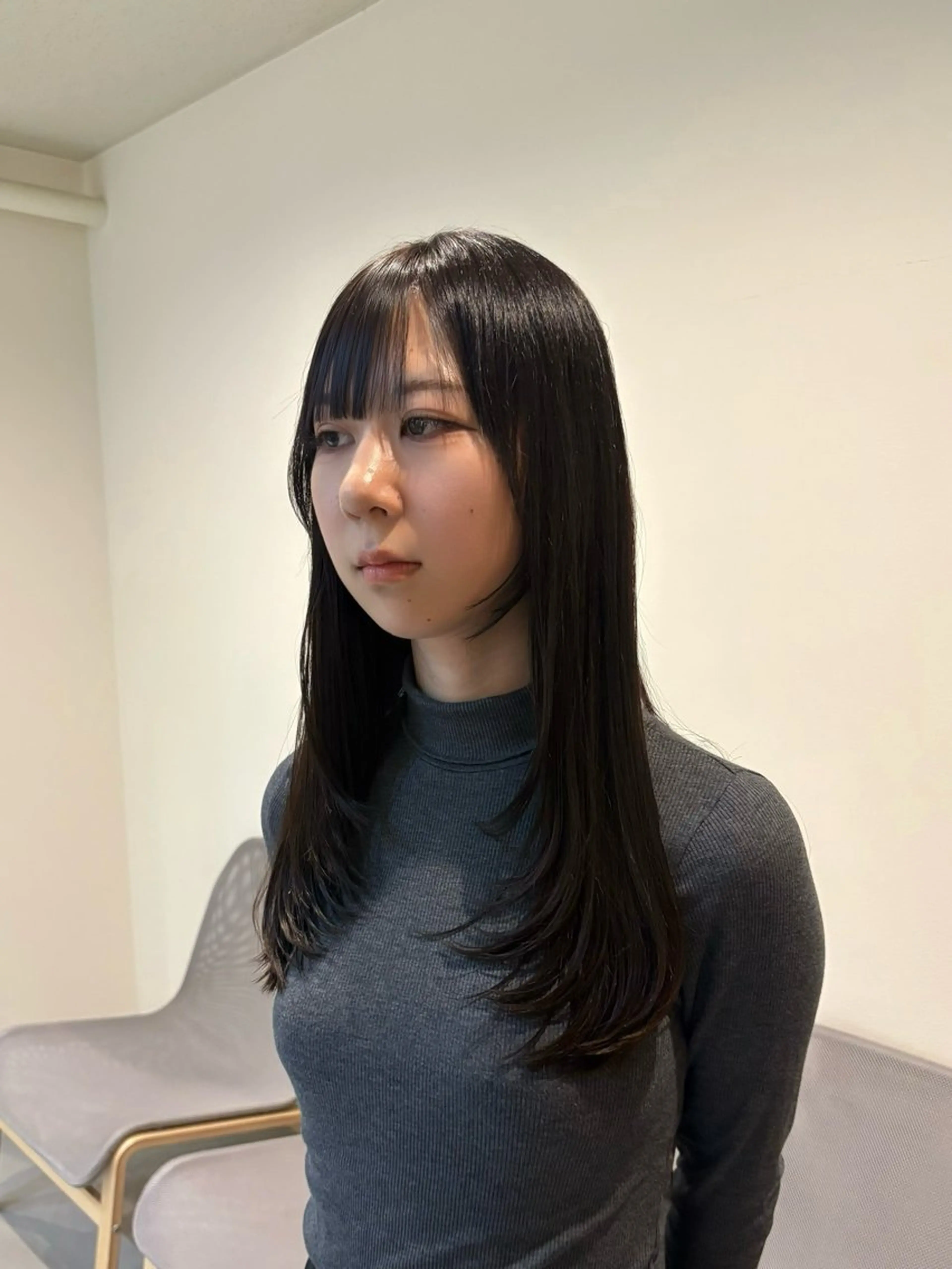 ロング カット ヘアカラー トリートメント Takane .のヘアスタイル