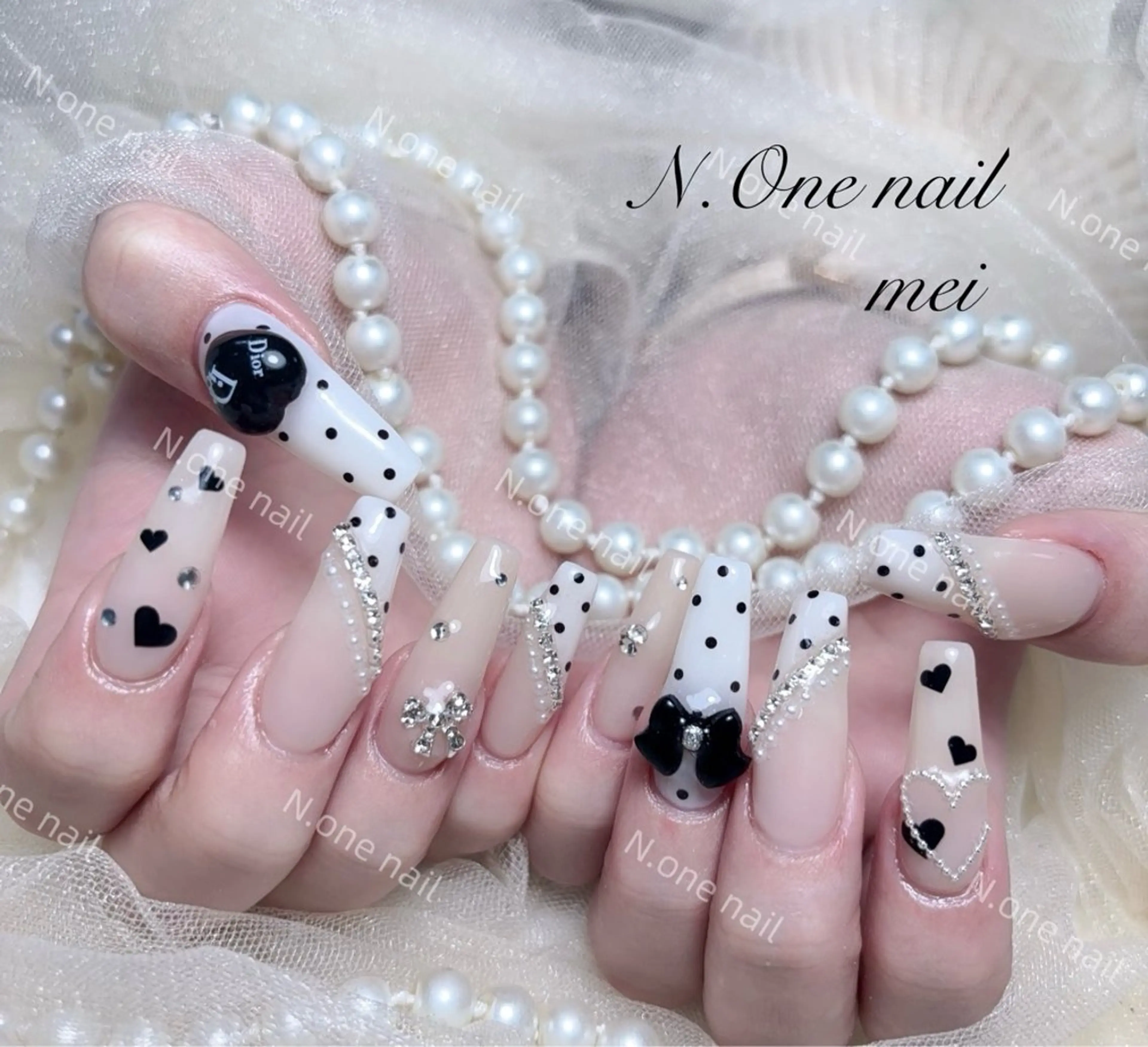 ネイル N.one 🎀Rina💅🏻のネイルデザイン