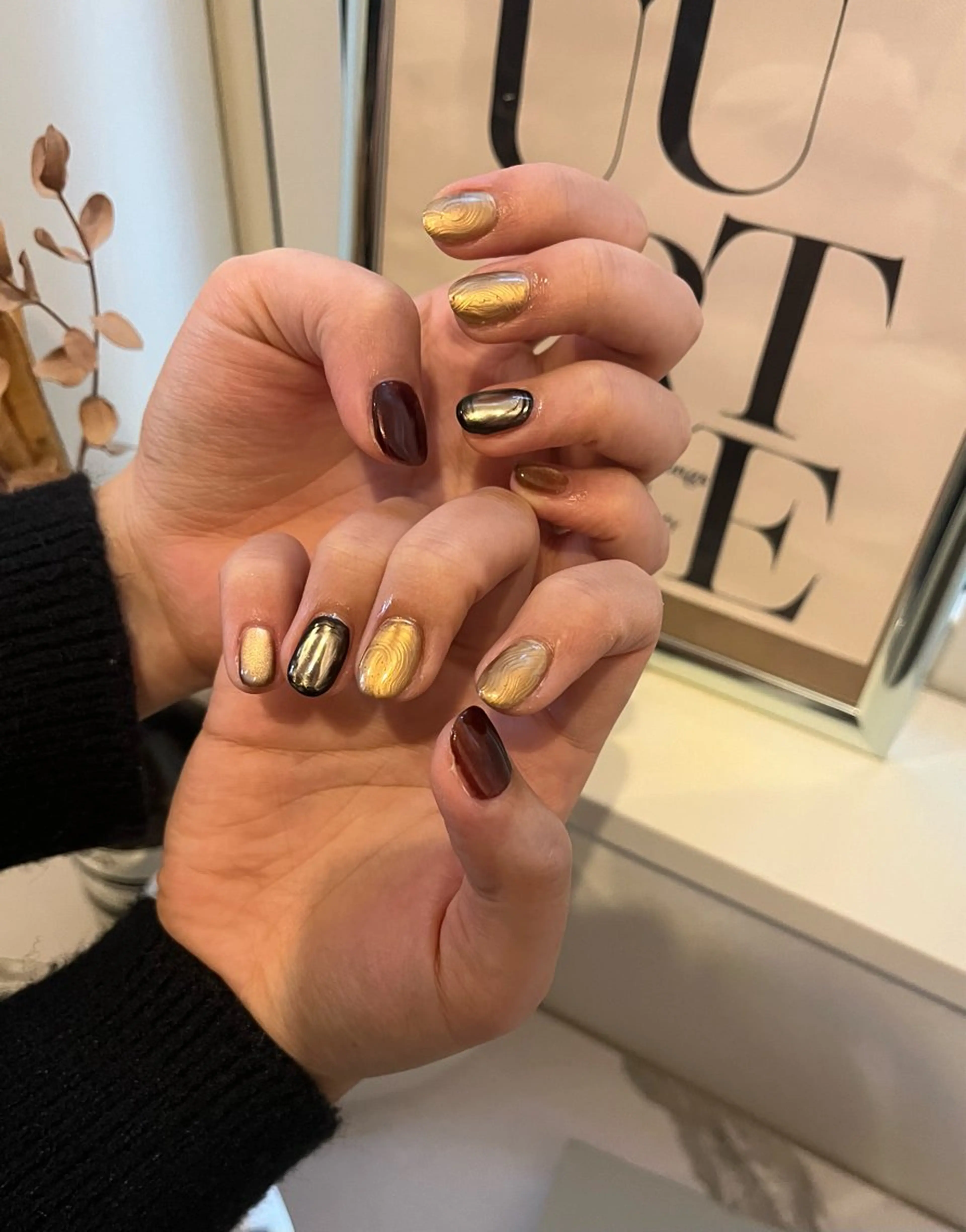 ネイル S. SAYAのネイルデザイン