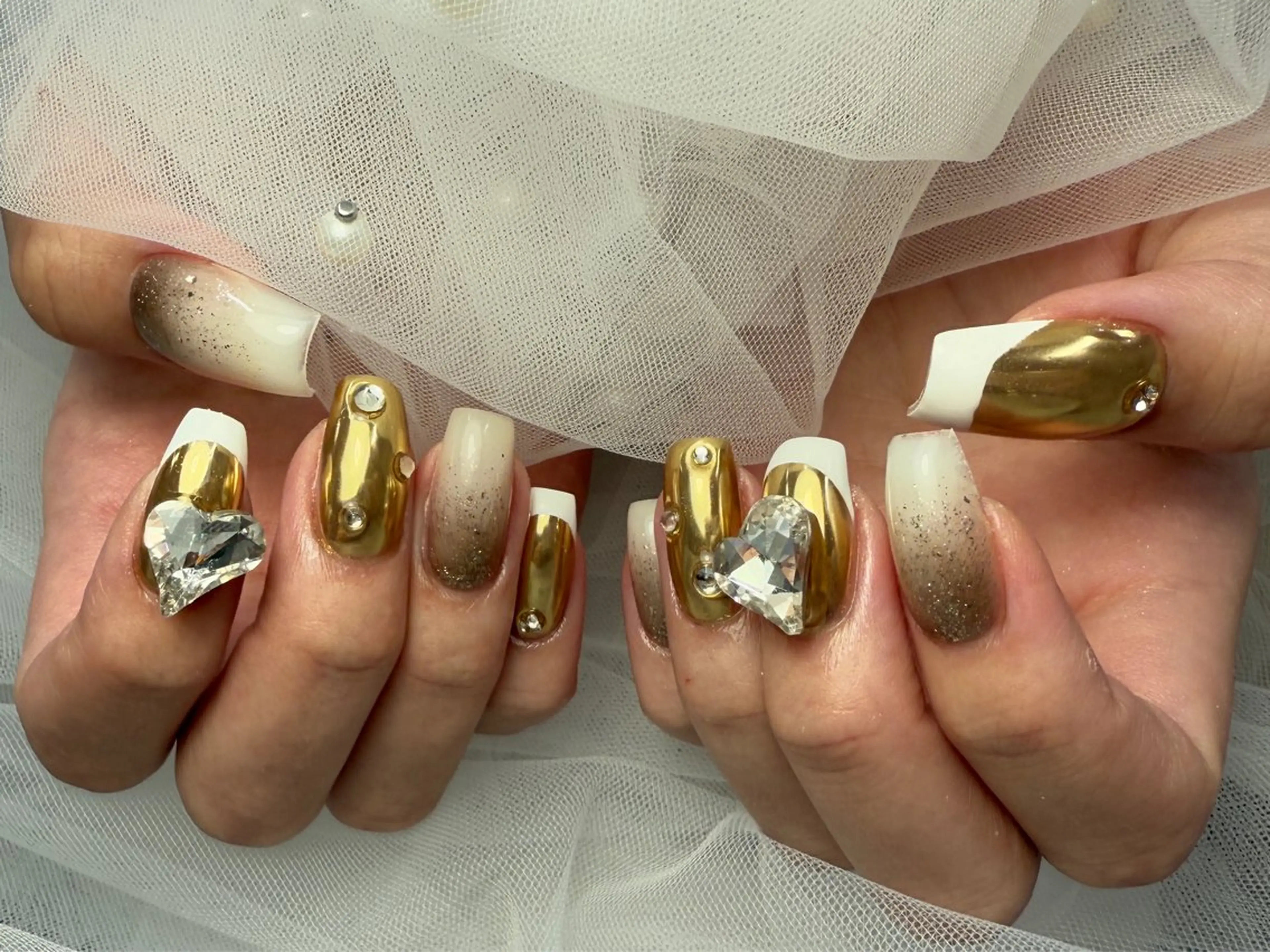 ネイル ハンドネイル ToliyDeliy Nail Salonのネイルデザイン