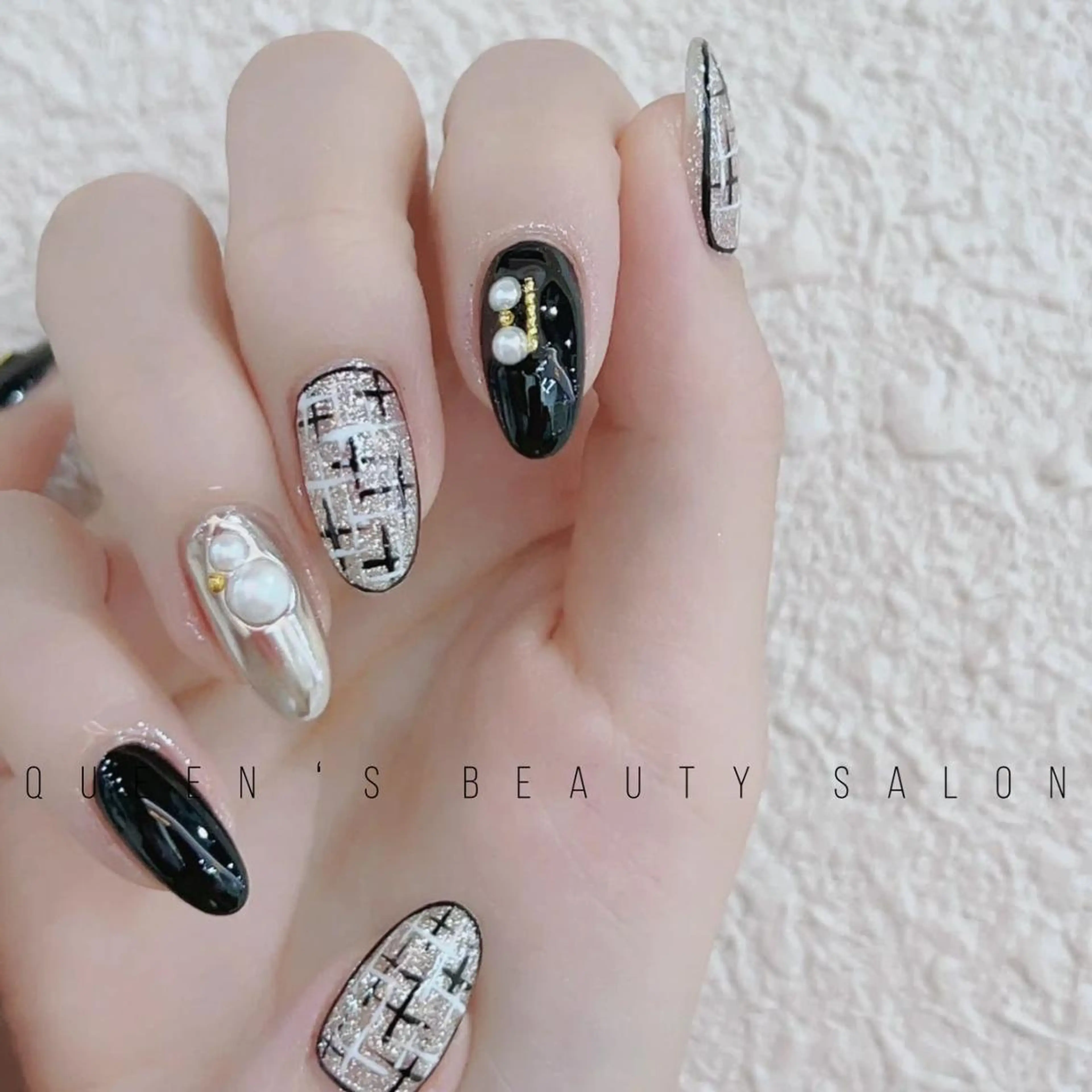 ネイル Queen's ゆなのネイルデザイン