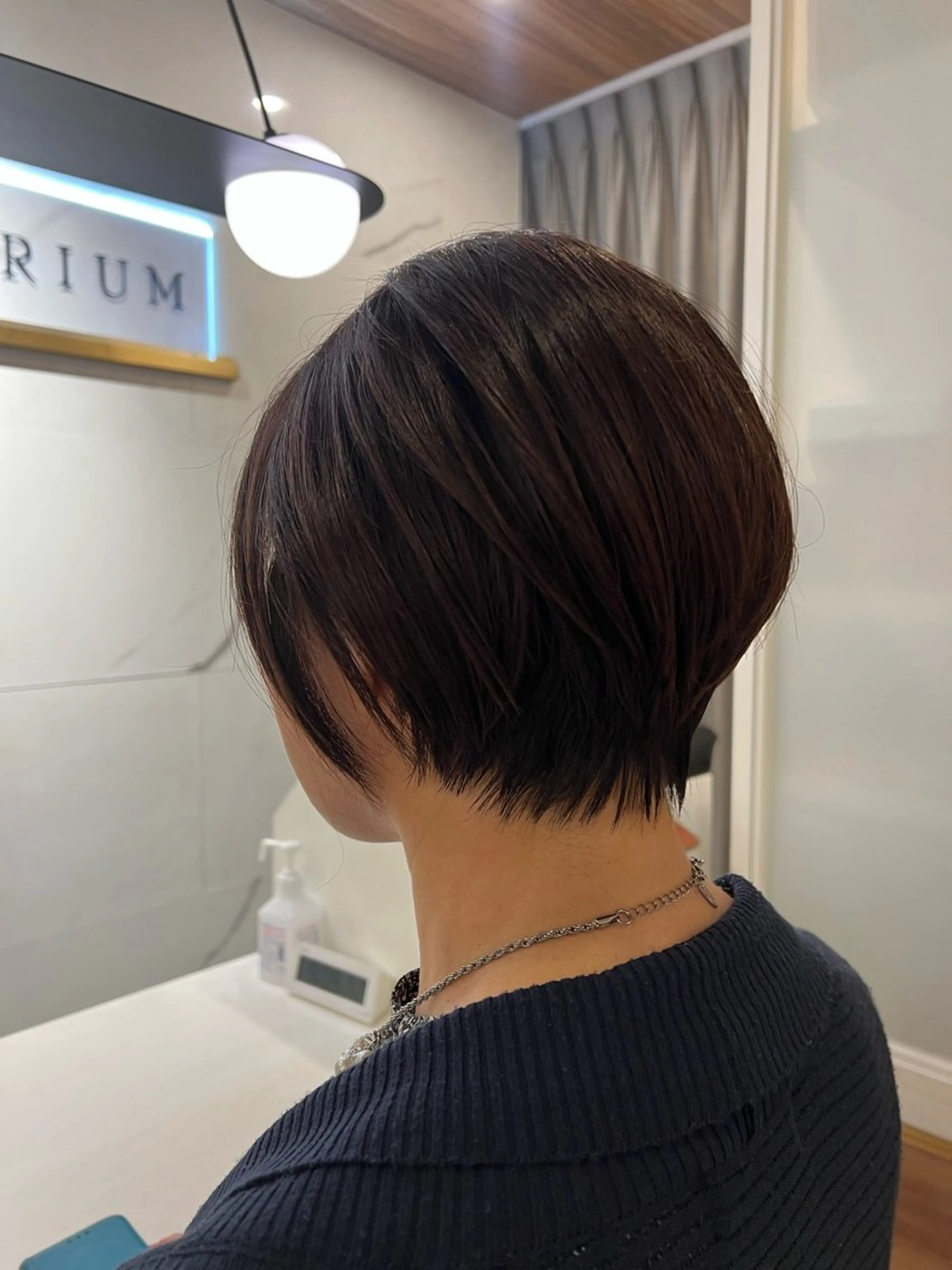 ショート 村中 逸紀のヘアスタイル