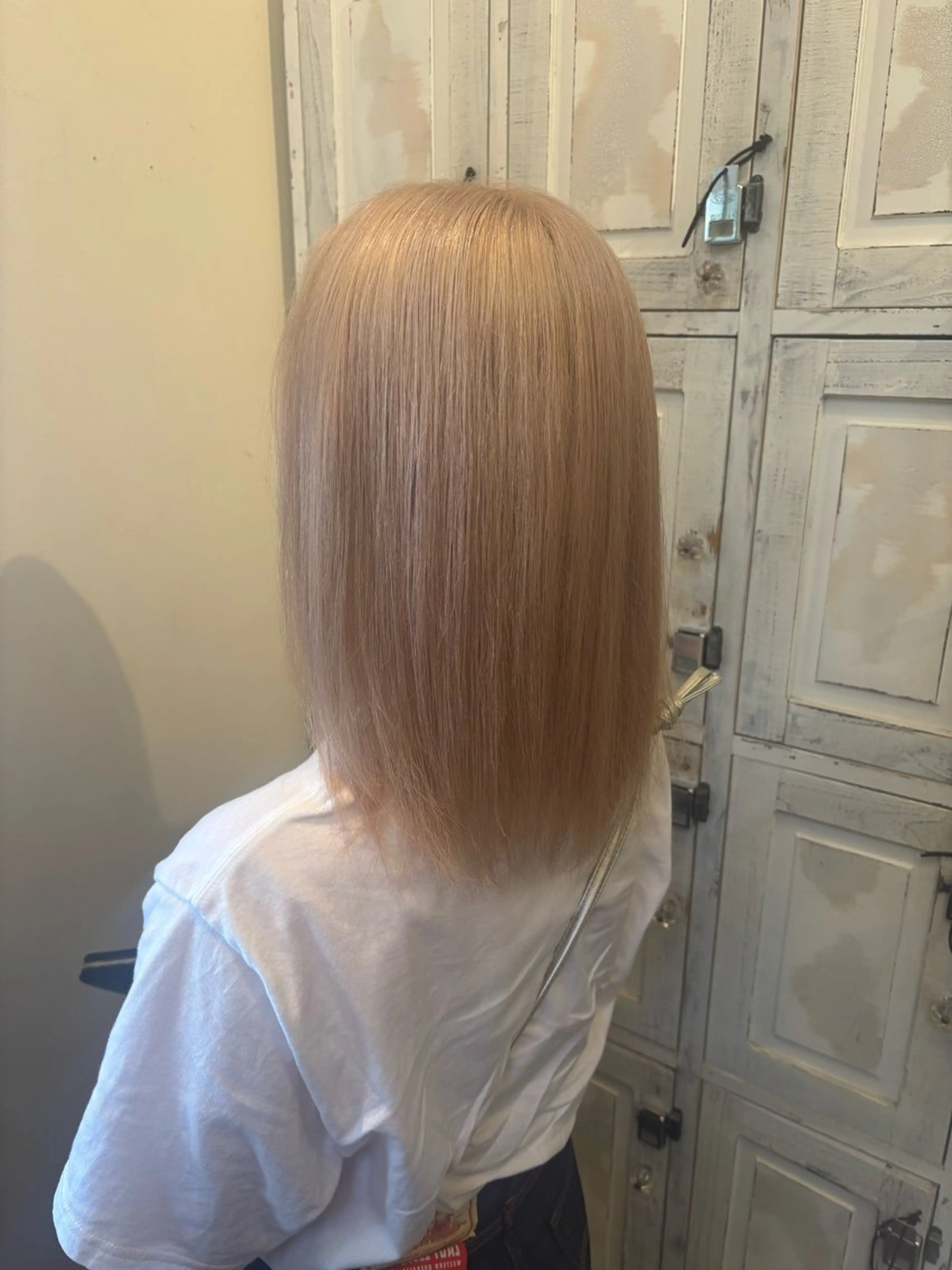 カラー ヘアカラー Riona ハイトーン/カラー♡のヘアスタイル