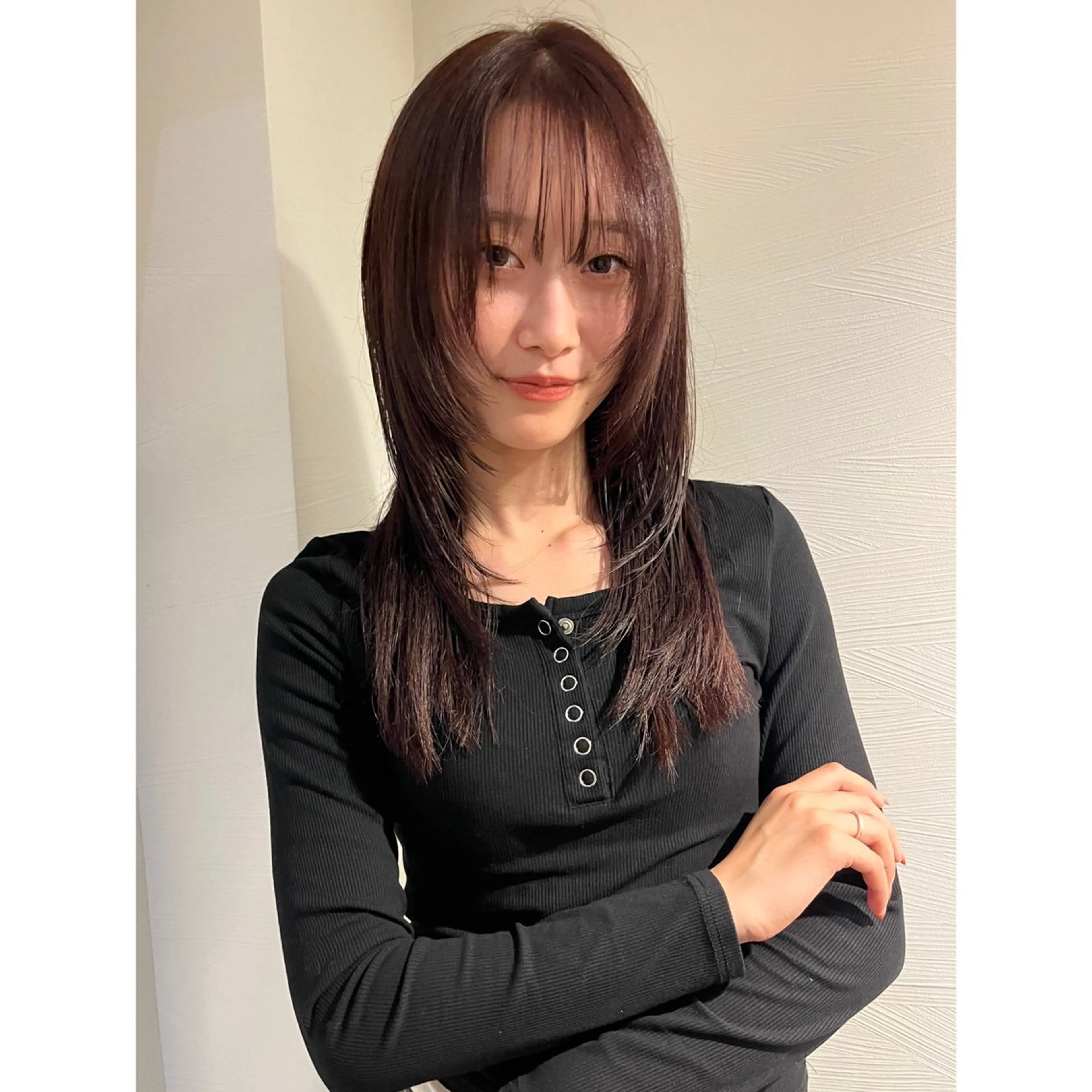 ヘアカラー＋最高級5stepTOKIOトリートメントの写真