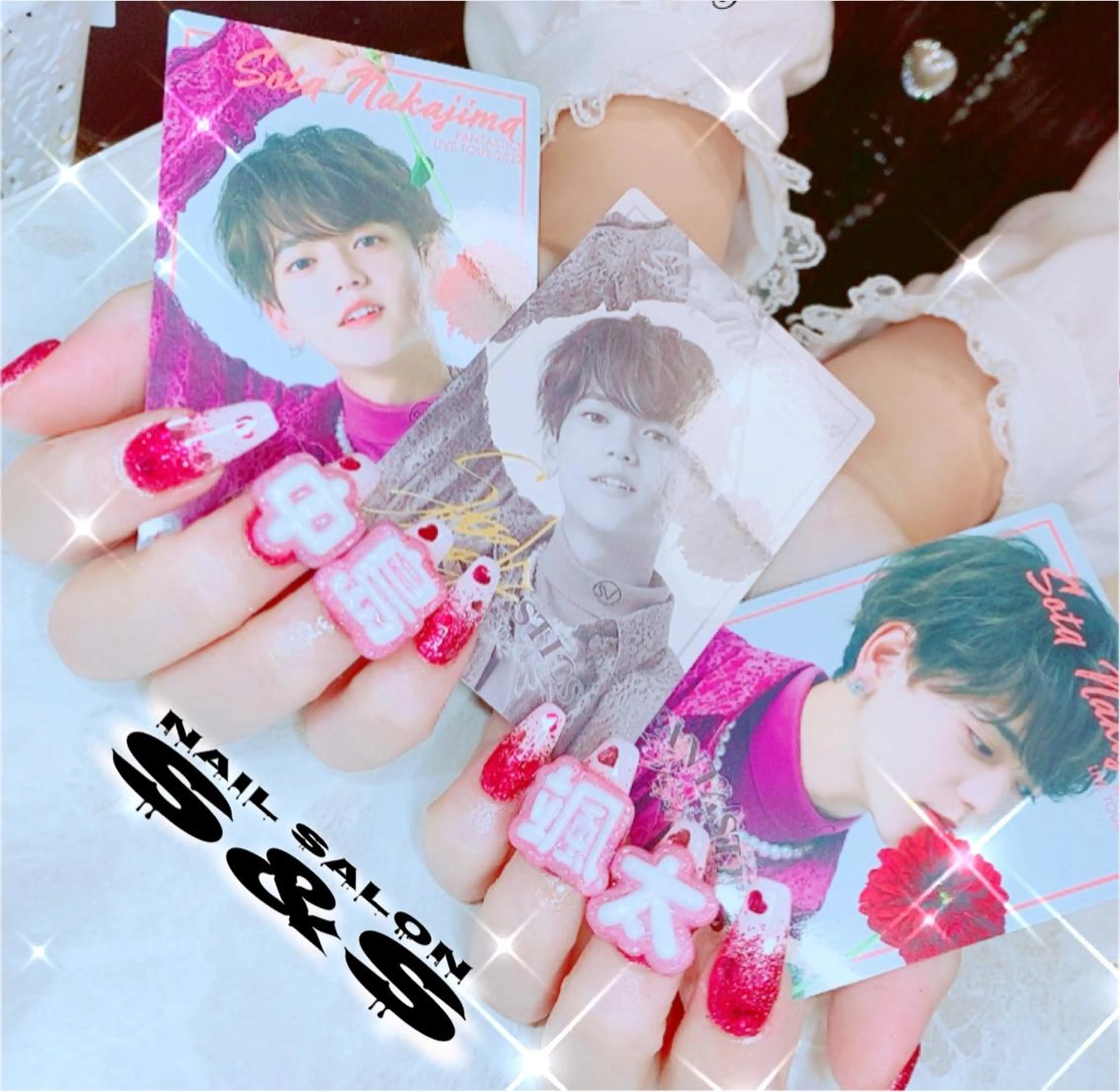 ネイル 長さ出し メンズネイル 持ち込み スカルプネイル S&S 村田小百合のネイルデザイン