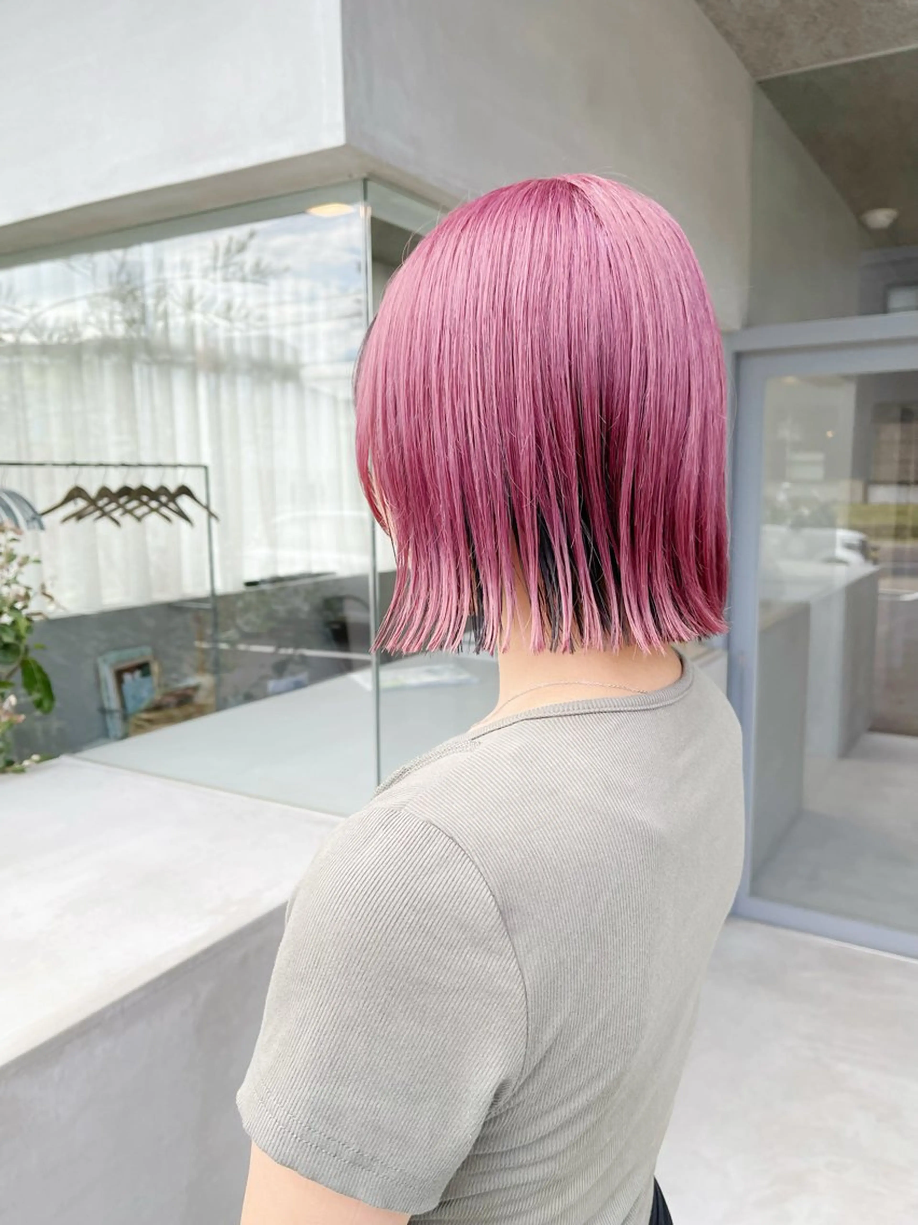 ミディアム カラー 柴田泰秀sotti. 髪質改善/ブリーチのヘアスタイル