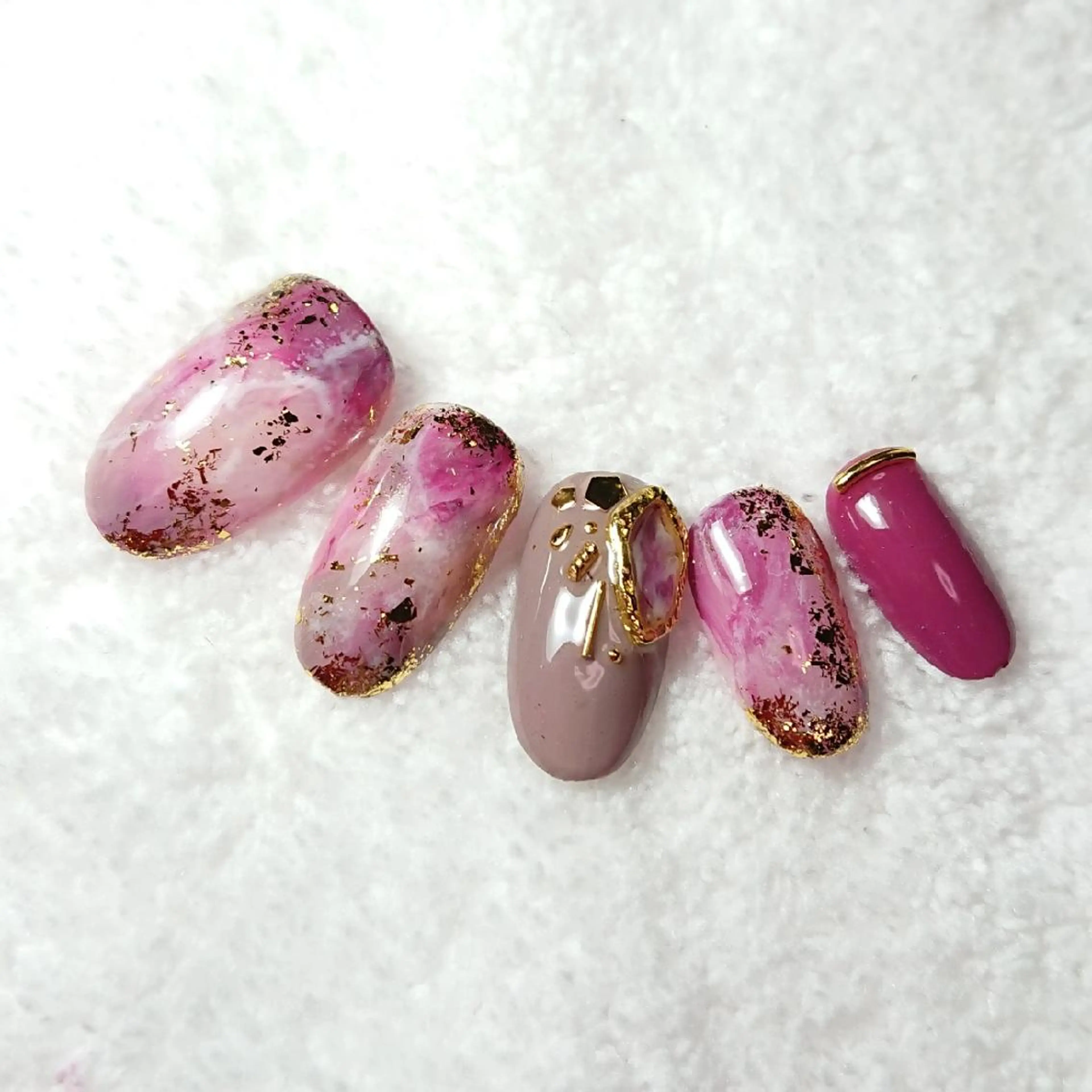 ネイル 下妻市ﾈｲﾙｻﾛﾝ M_styleのネイルデザイン