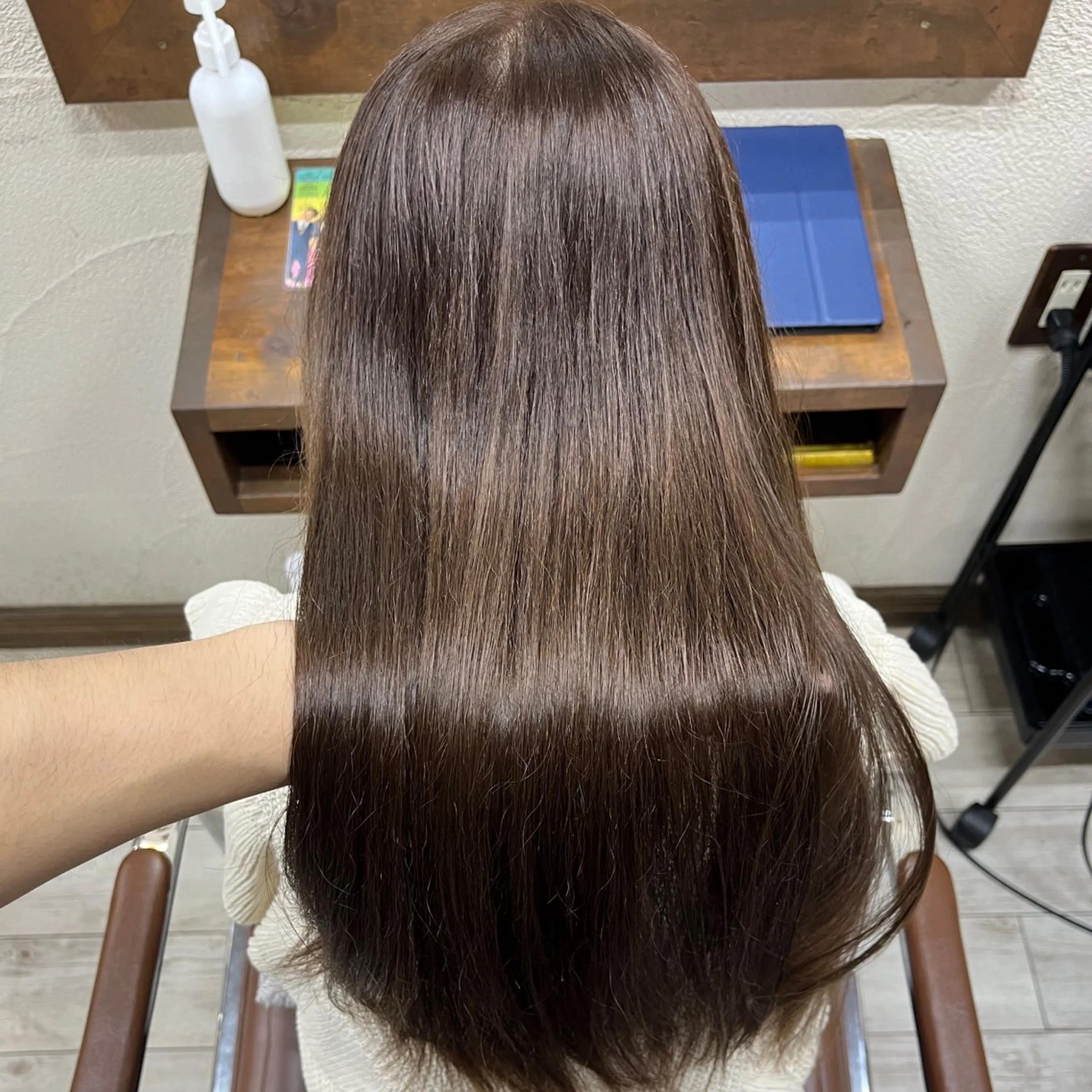 ロング カラー SHUN 🫧透明感カラー🫧のヘアスタイル