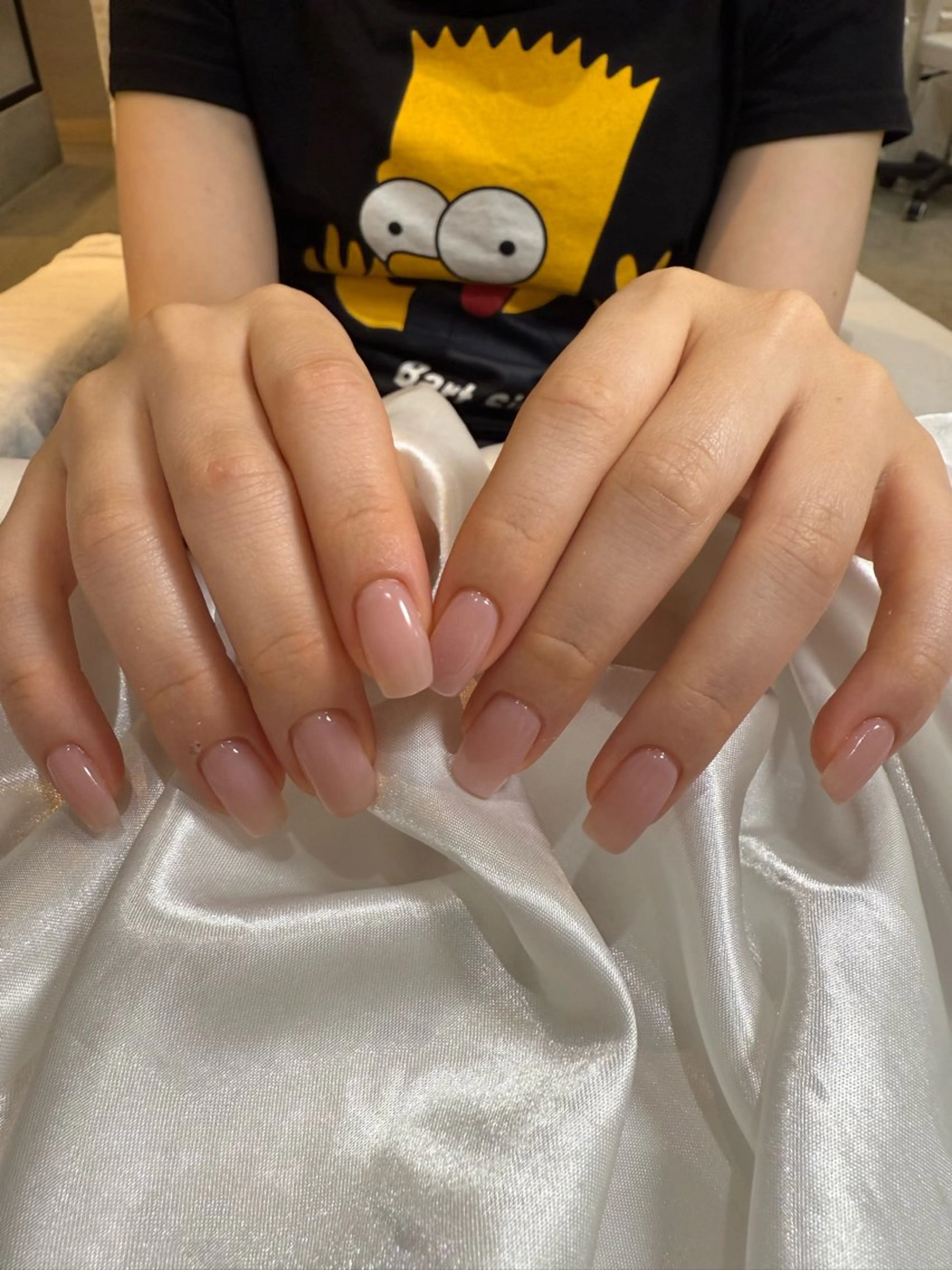 ネイル 栗林 夏鈴のネイルデザイン