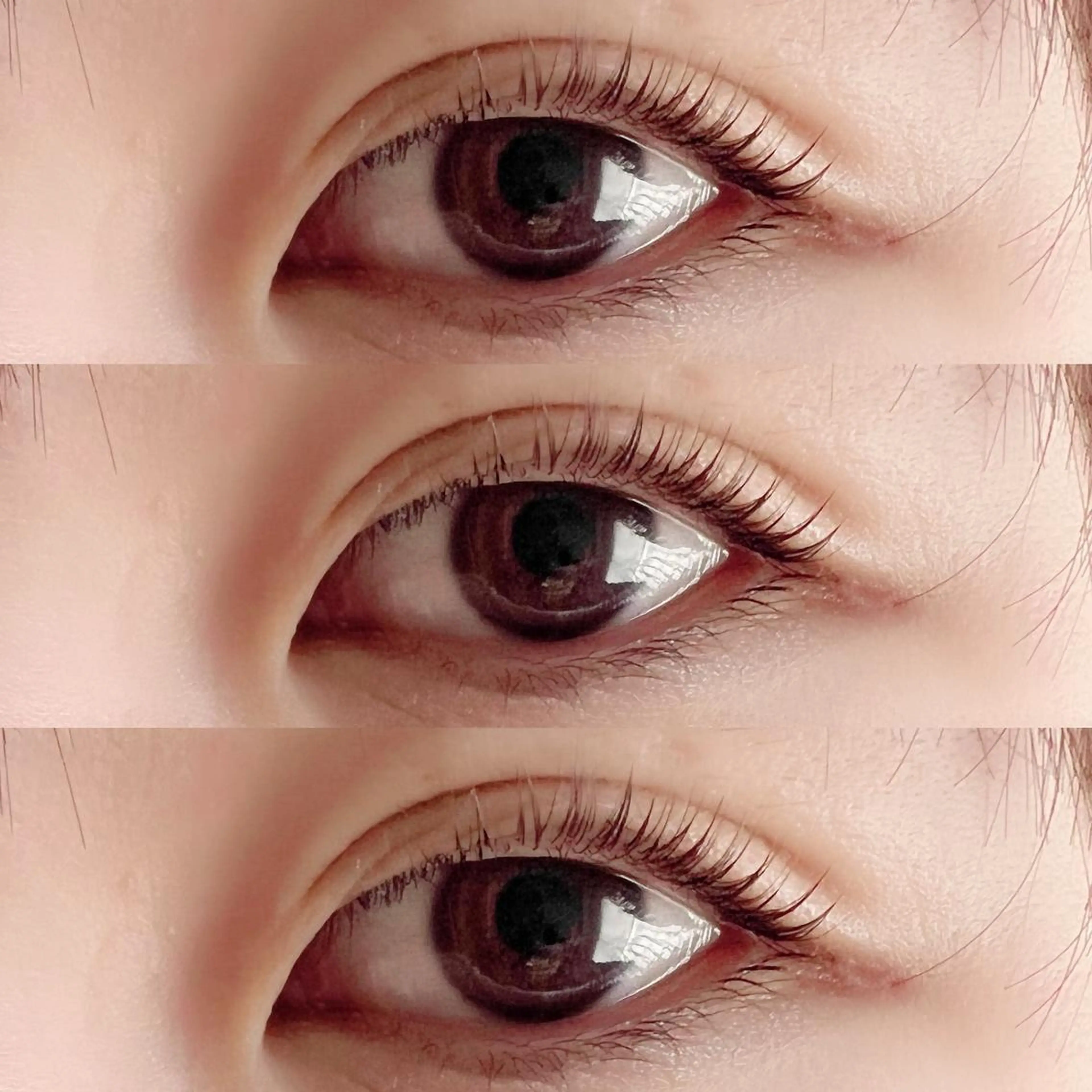 マツエク・マツパ パリジェンヌラッシュリフト eyelash omemeのマツエク・マツパデザイン