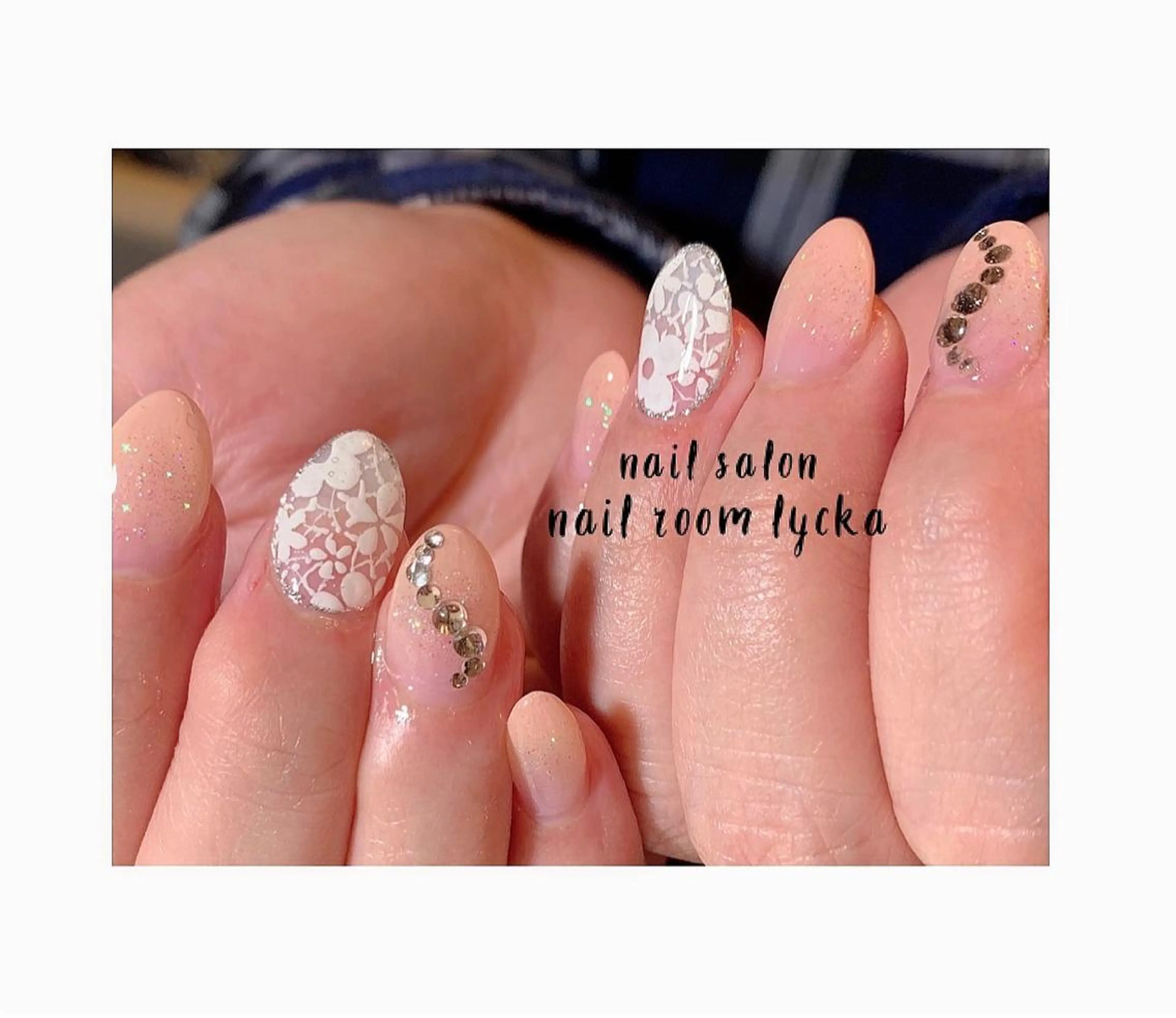 ネイル ﾈｲﾙﾙｰﾑﾘｯｶ 𝐦𝐚𝐲𝐮のネイルデザイン