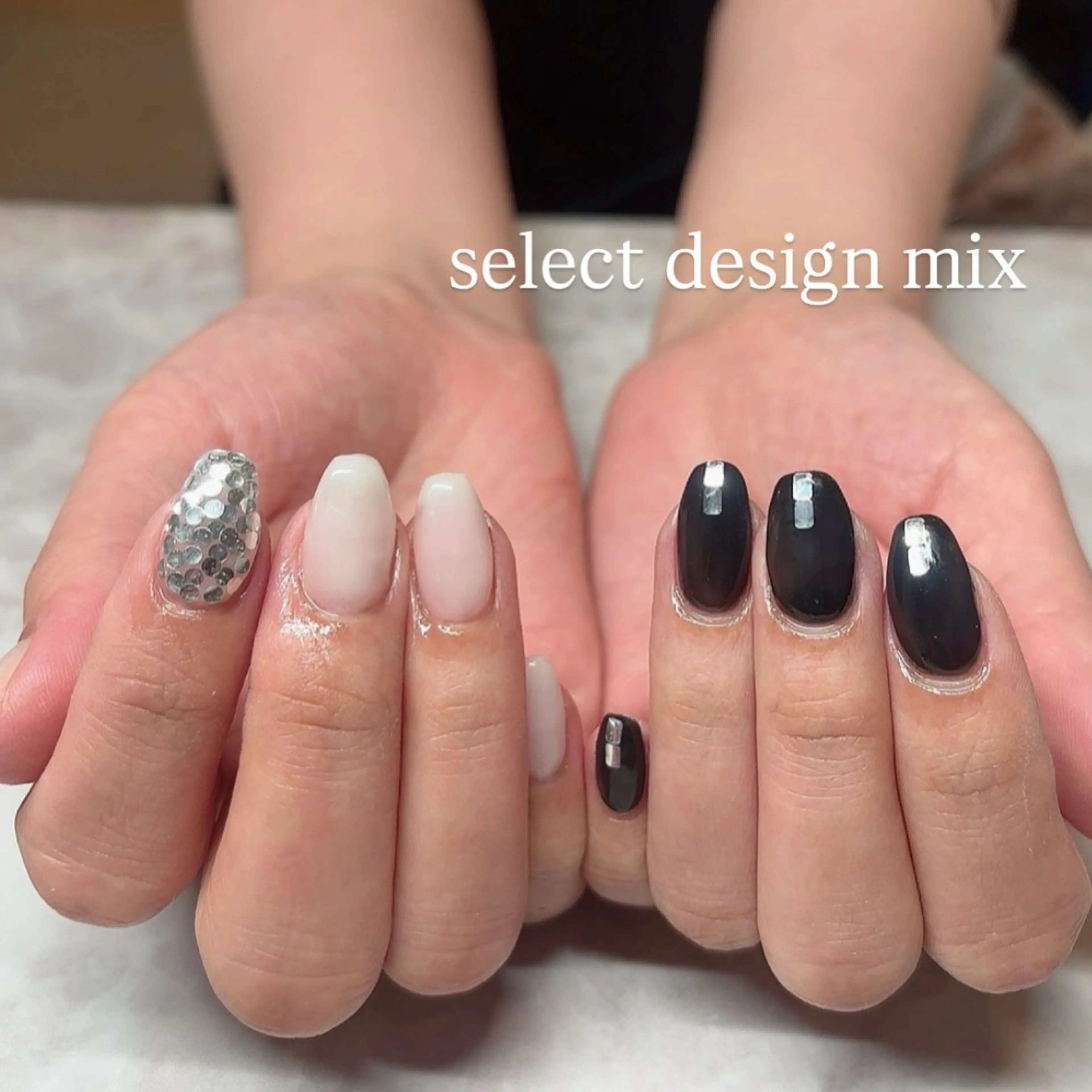 ネイル ハンドネイル Salon Femme  鶴見所属・haruka🌒 femmeのネイルデザイン