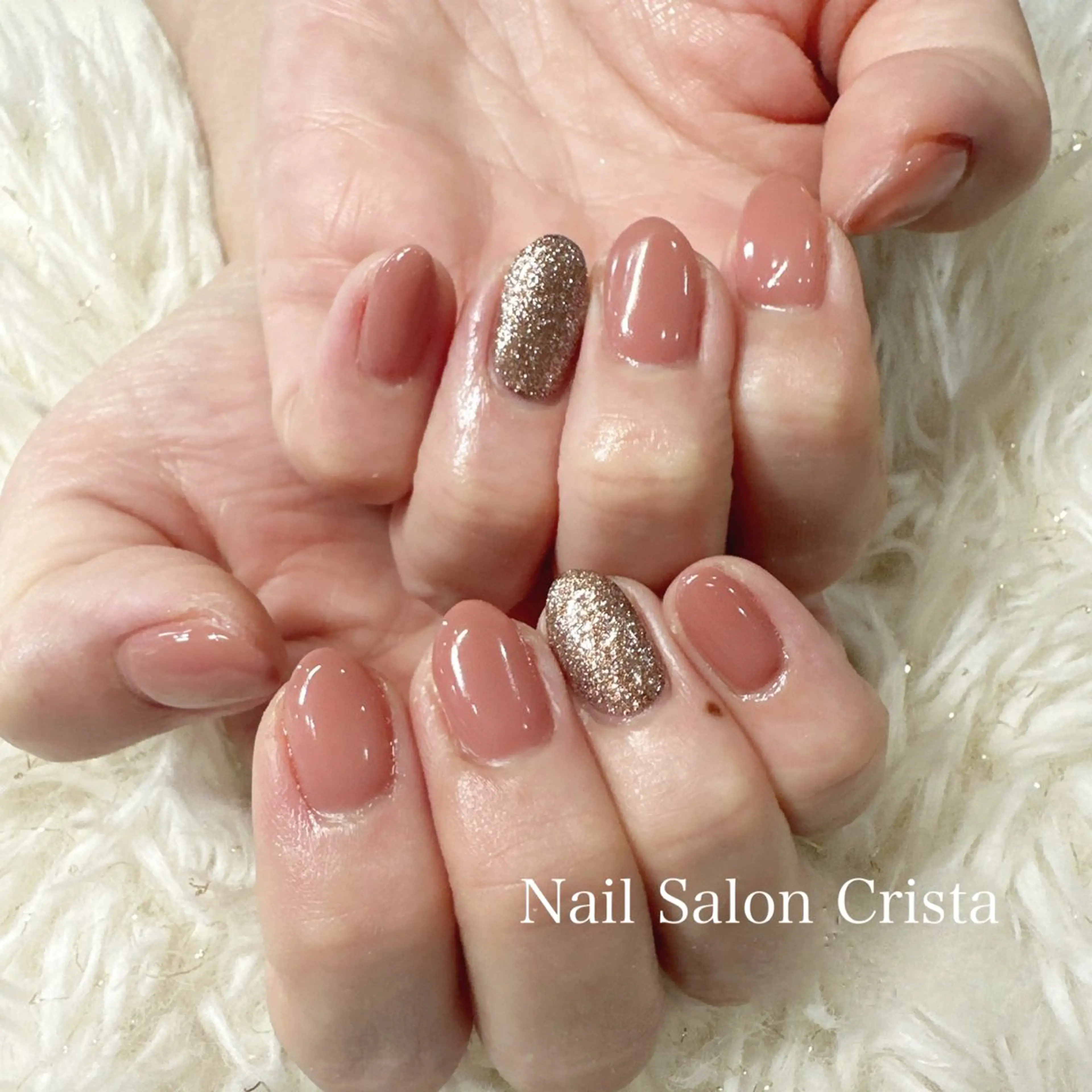 ネイル ジェルネイル パラジェル ハンドネイル CRISTA所属・CRISTA MOMOのネイルデザイン