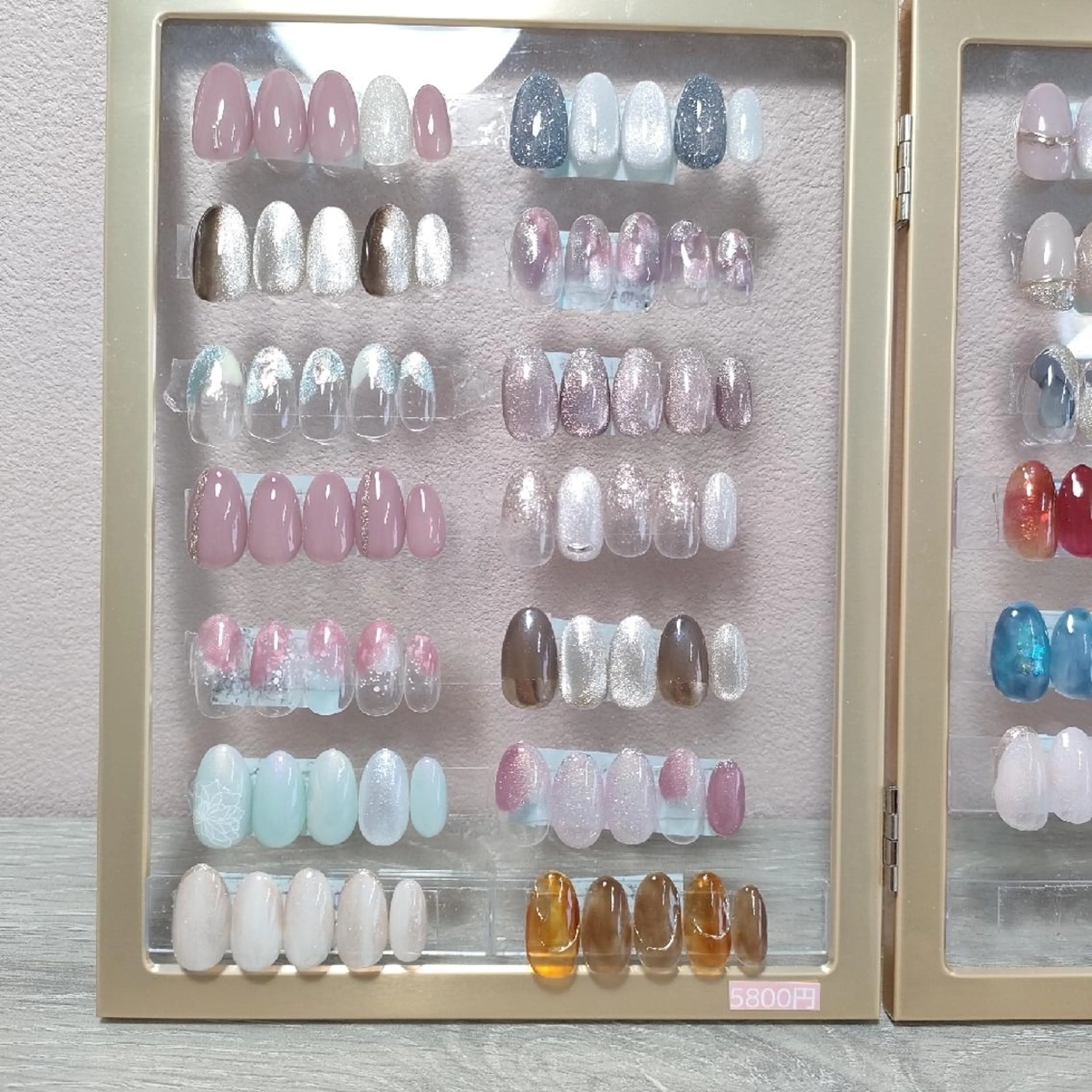 ネイル Nail Salon   AO✳Emiのネイルデザイン