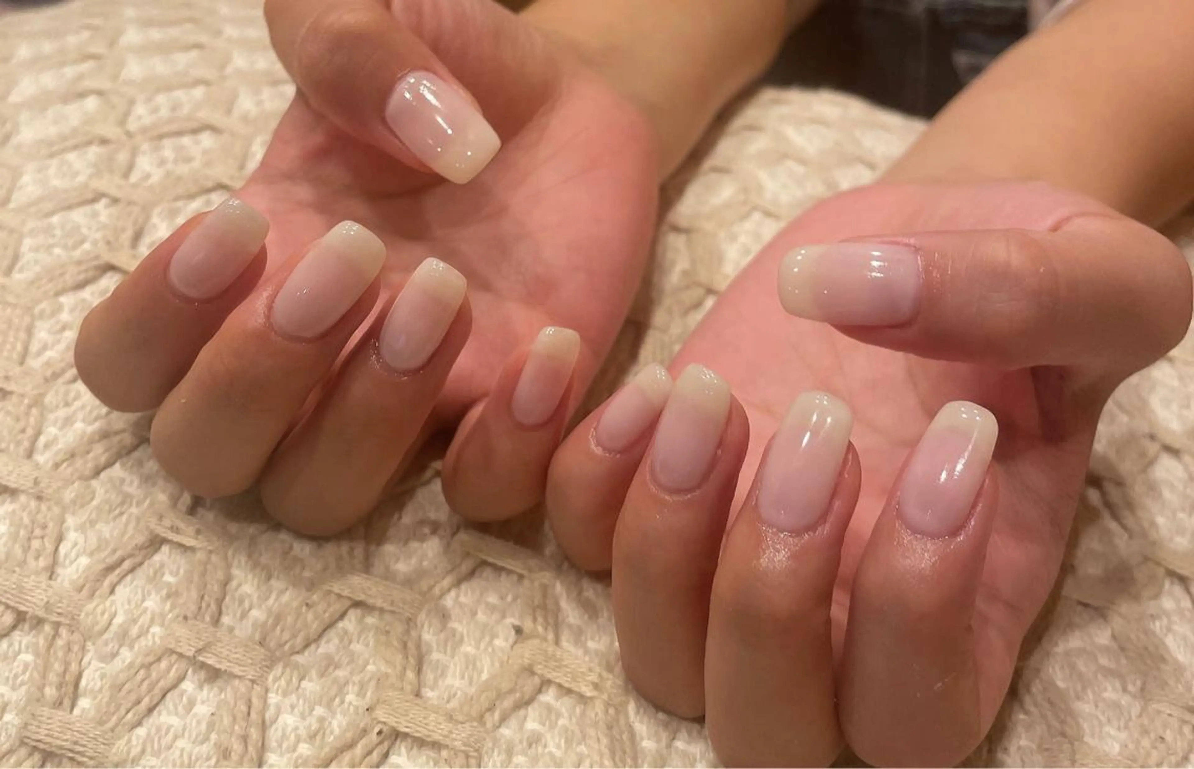 ネイル ワンカラーネイル ハンドネイル liberté所属・liberté🫧 新小岩のネイルデザイン