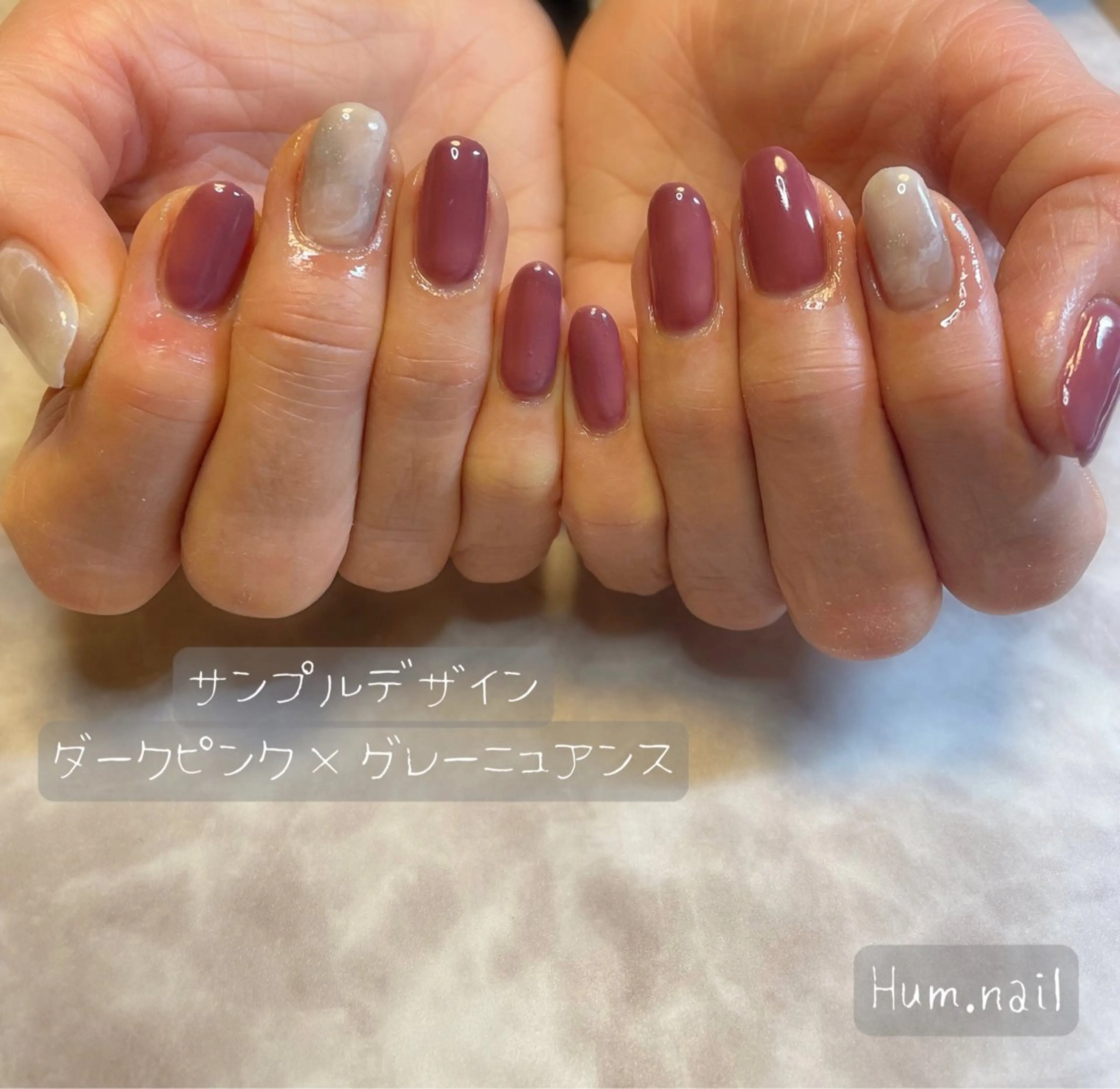 ネイル ハンドネイル Hum.nail （はむ.ねいる）のネイルデザイン