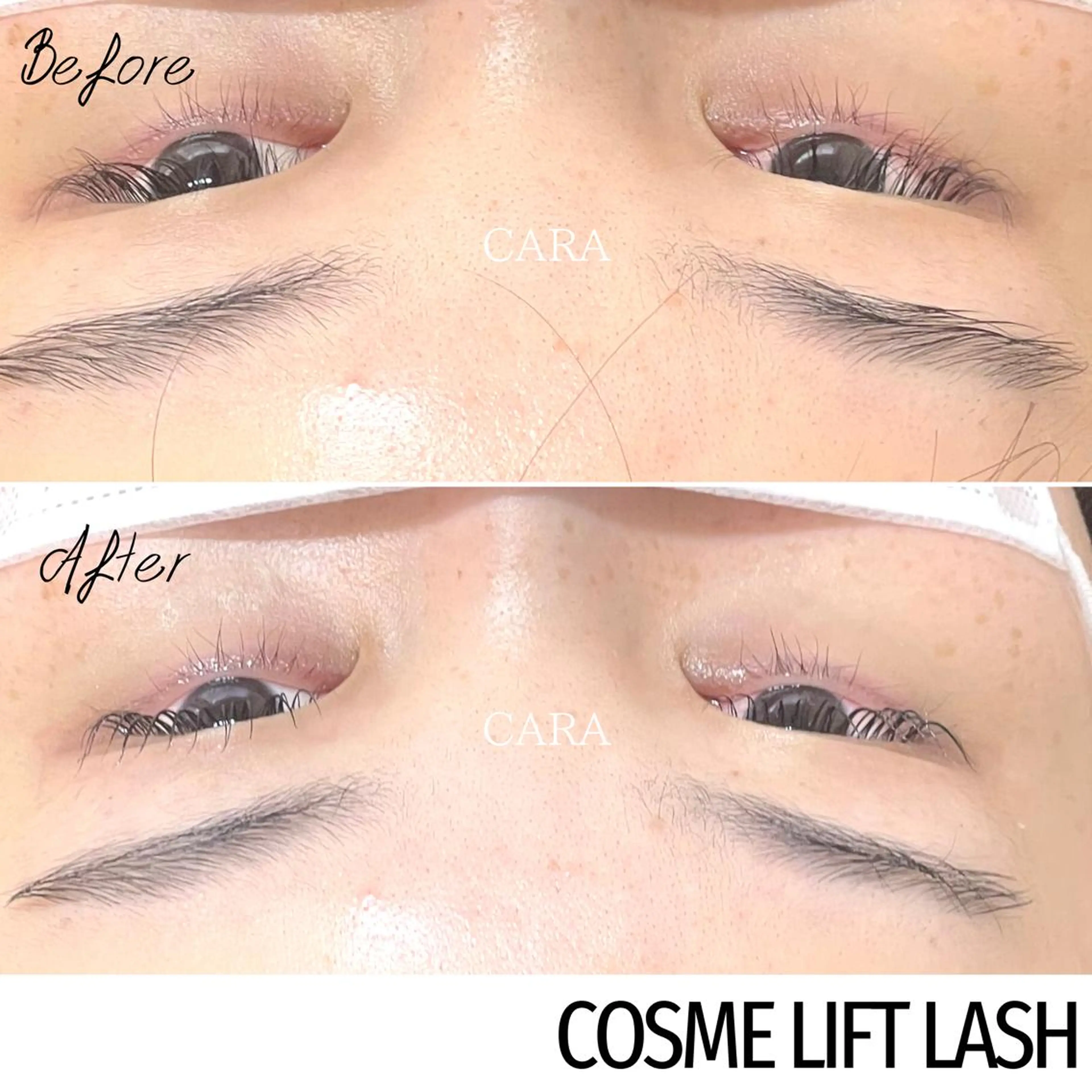 マツエク・マツパ マツパ CARA カーラのマツエク・マツパデザイン