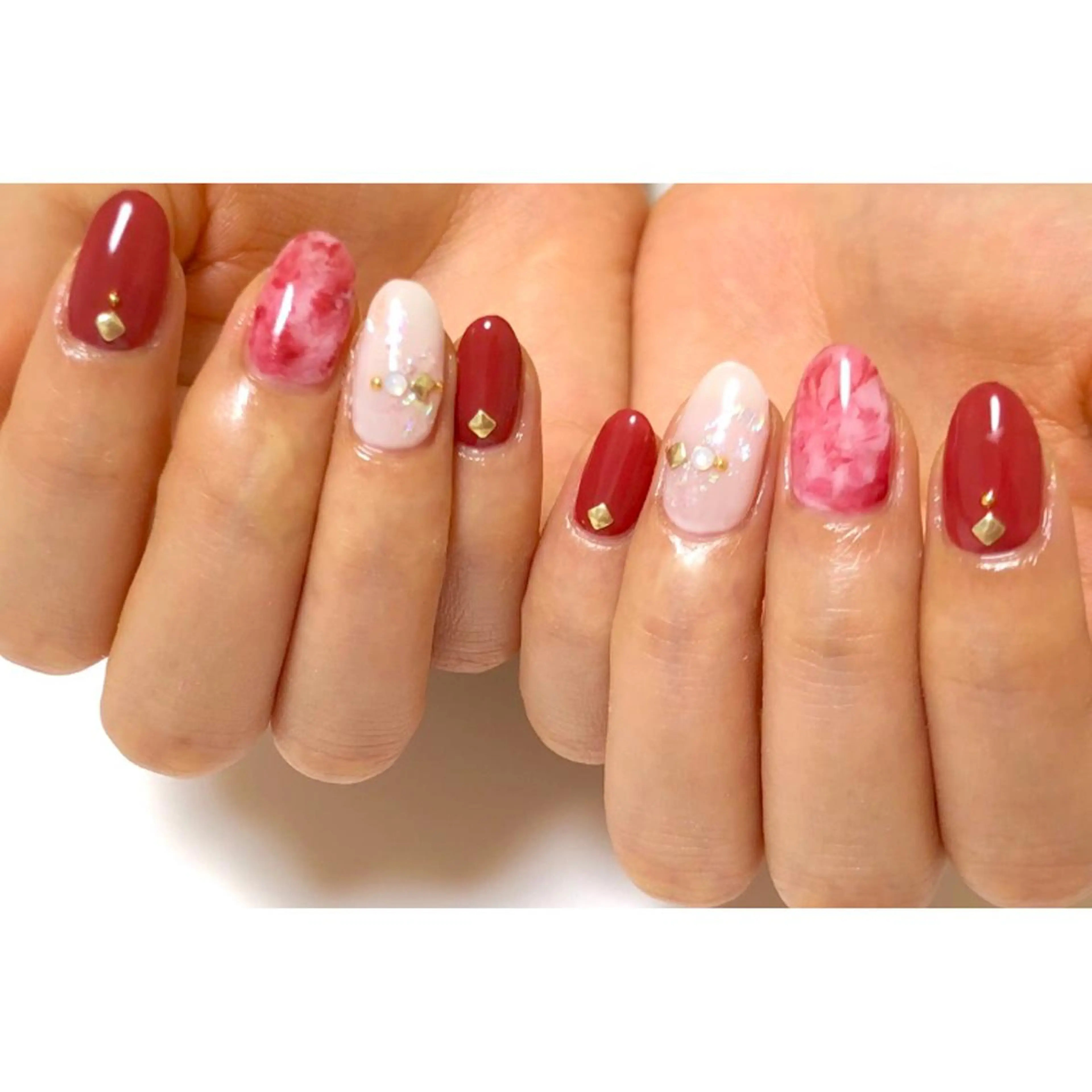 ネイル アートネイル Toujours nail所属・Toujours / nijinaのネイルデザイン