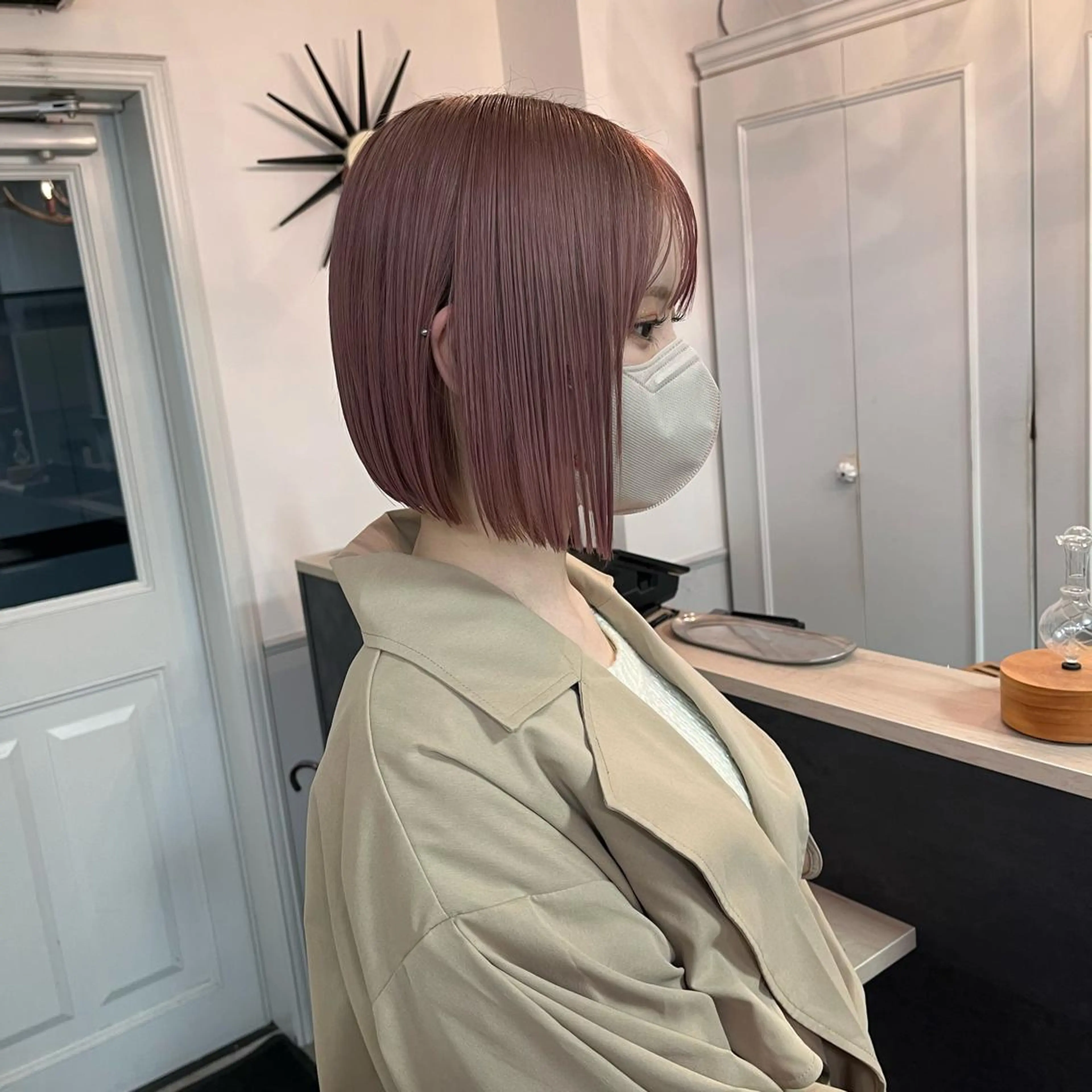 ショート カラー ボブ& 髪質改善FUMIYAのヘアスタイル