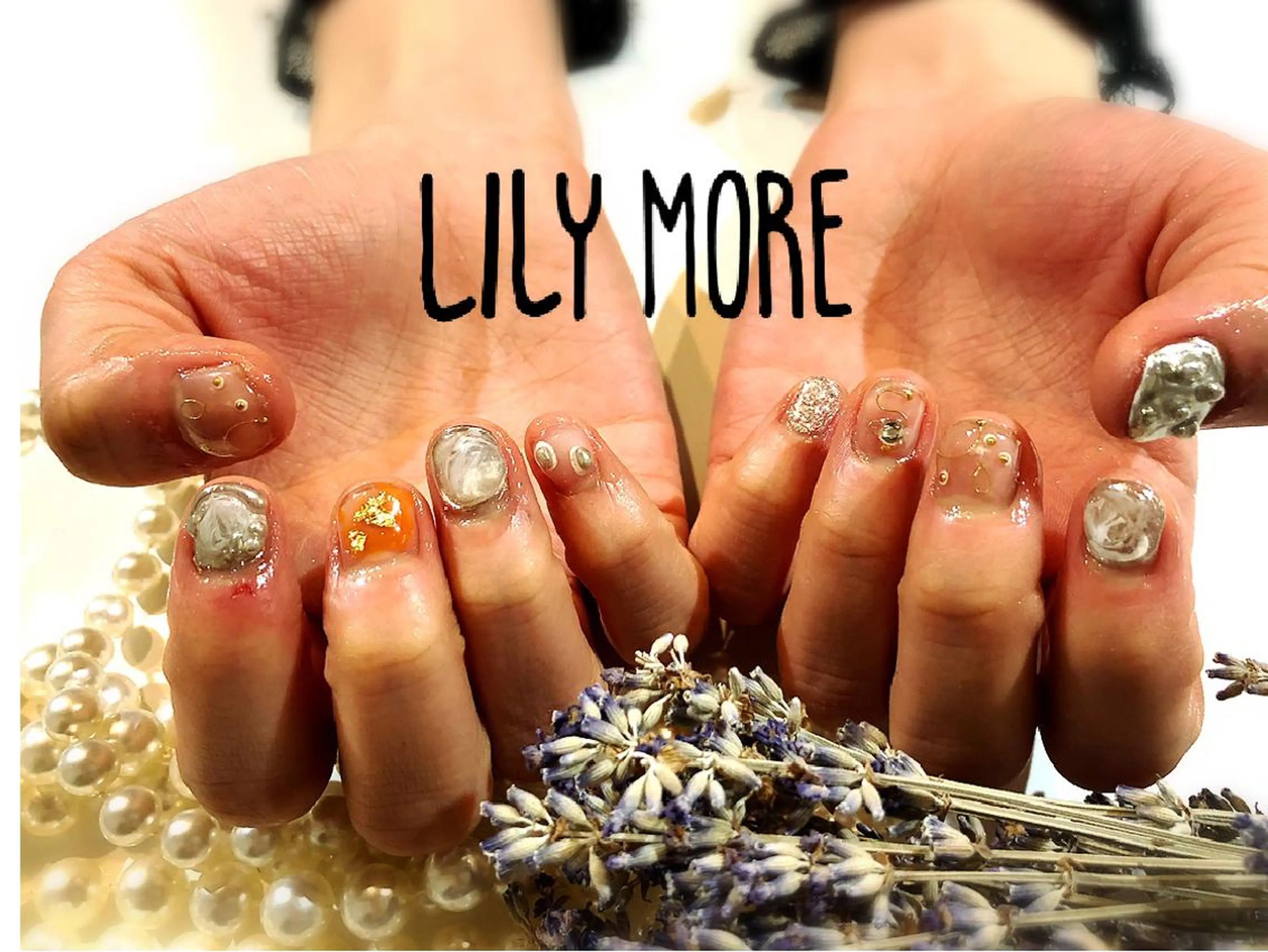 ネイル ニュアンスネイル Lily closetのネイルデザイン