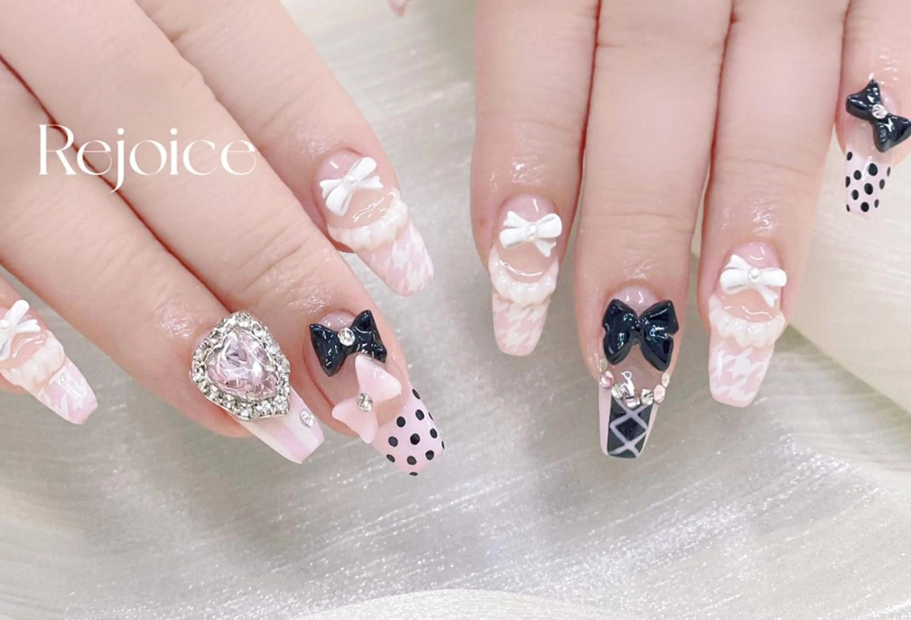 ネイル Rejoice Nail Salonのネイルデザイン