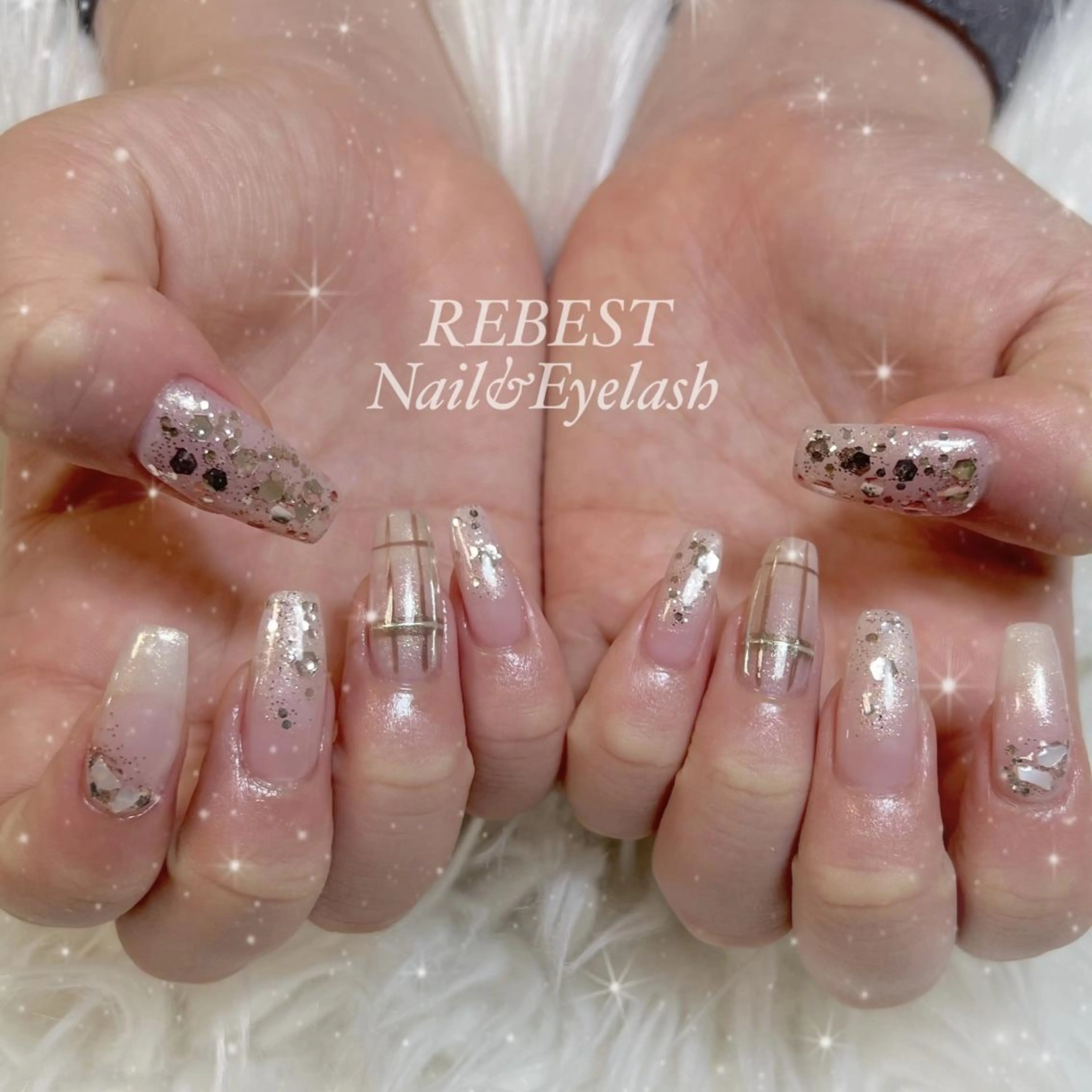 ネイル 南森町rebest 💅nailのネイルデザイン