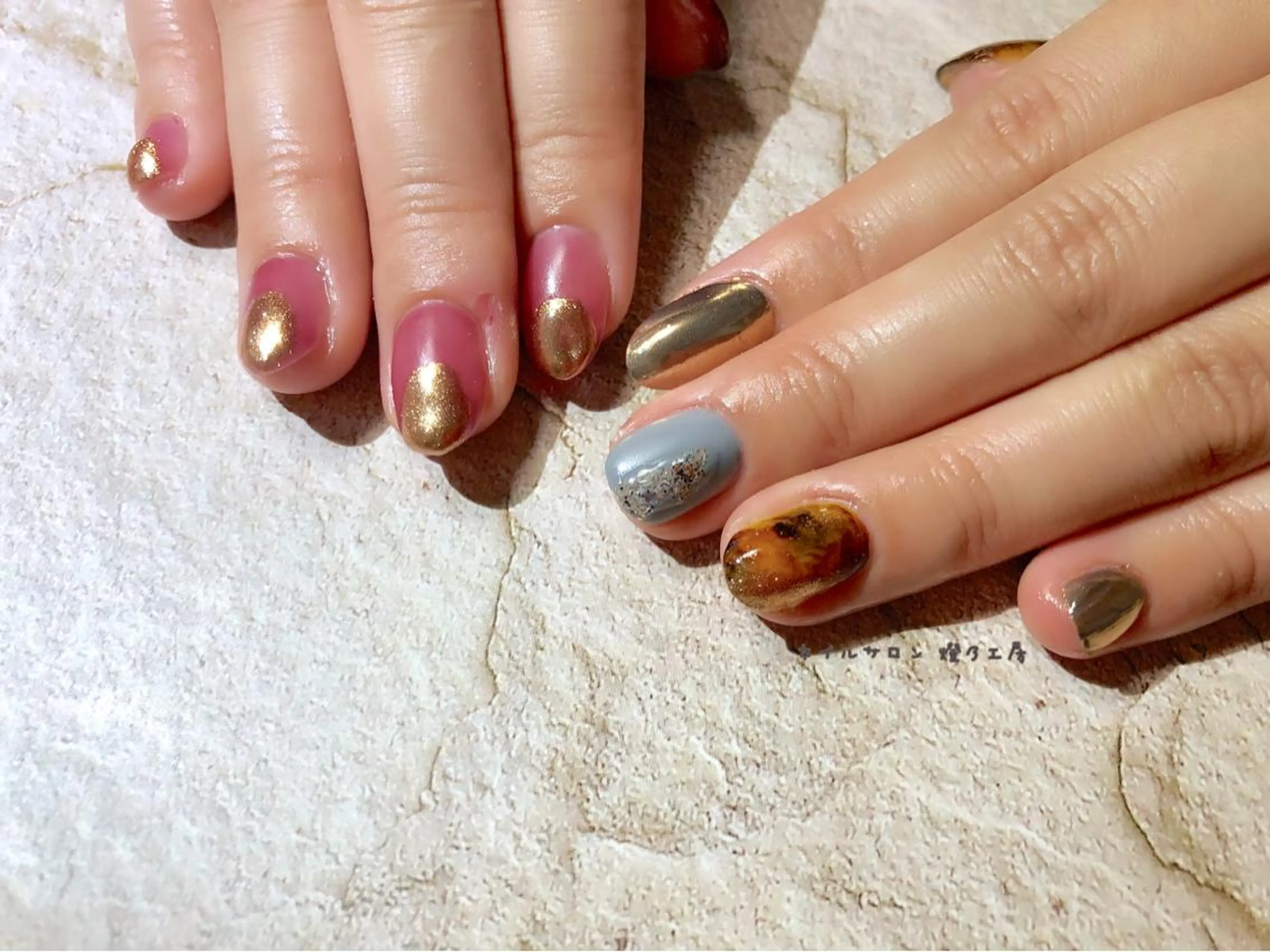 ネイル 伊藤 美里のネイルデザイン