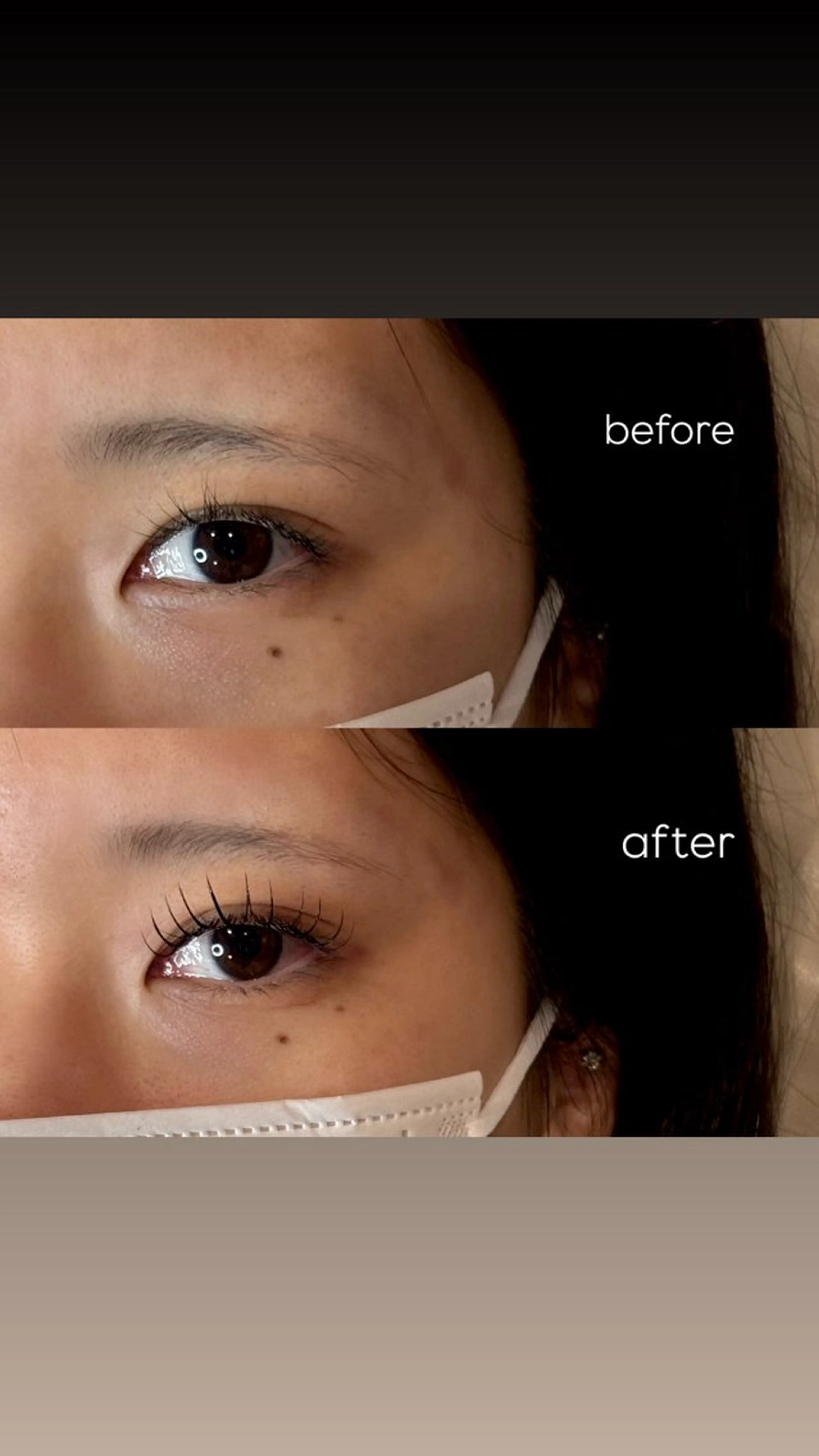 マツエク・マツパ フラットラッシュ riche"リッシュ amaneのエステ・リラクイメージ