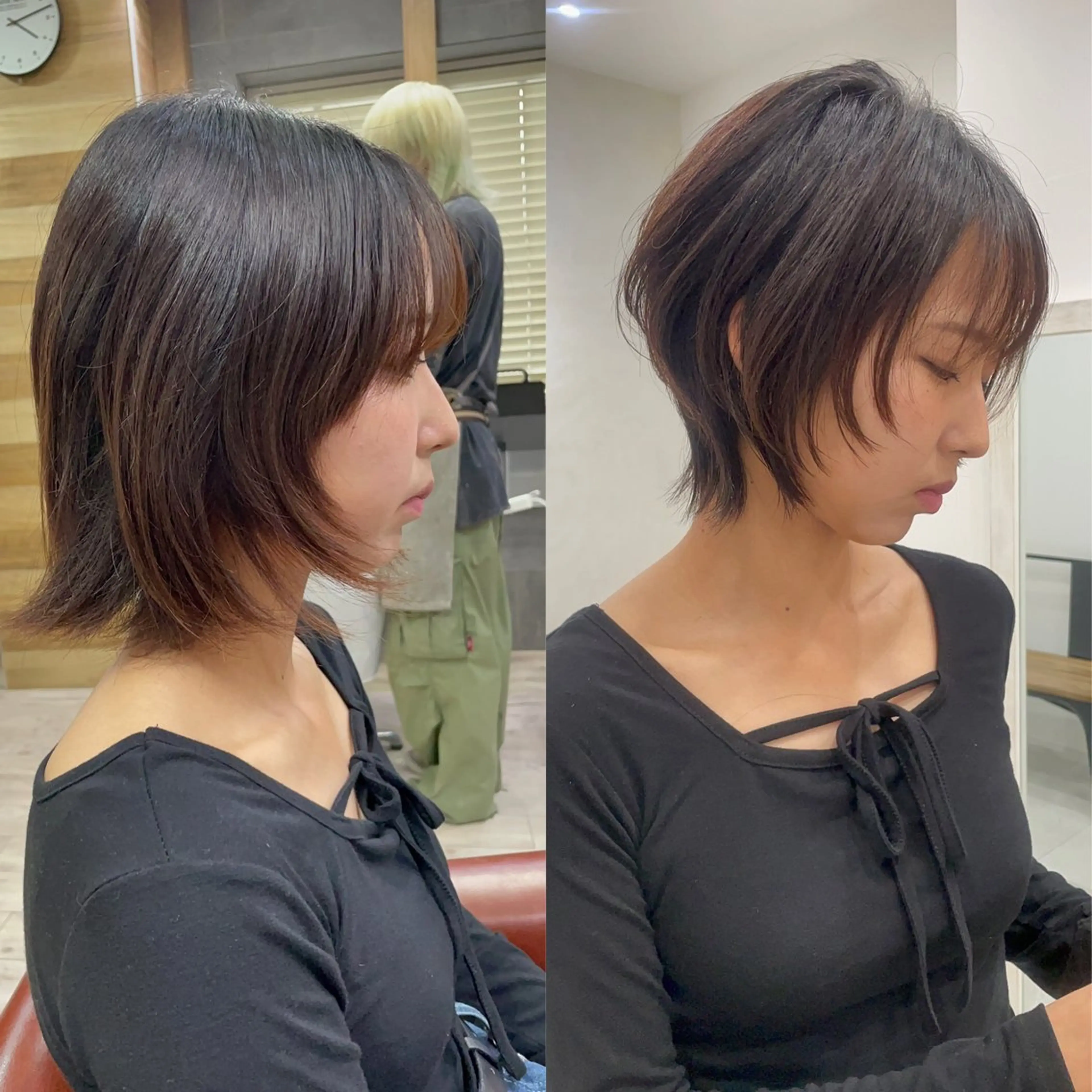 ミディアム gisele所属・小山 一之のヘアスタイル