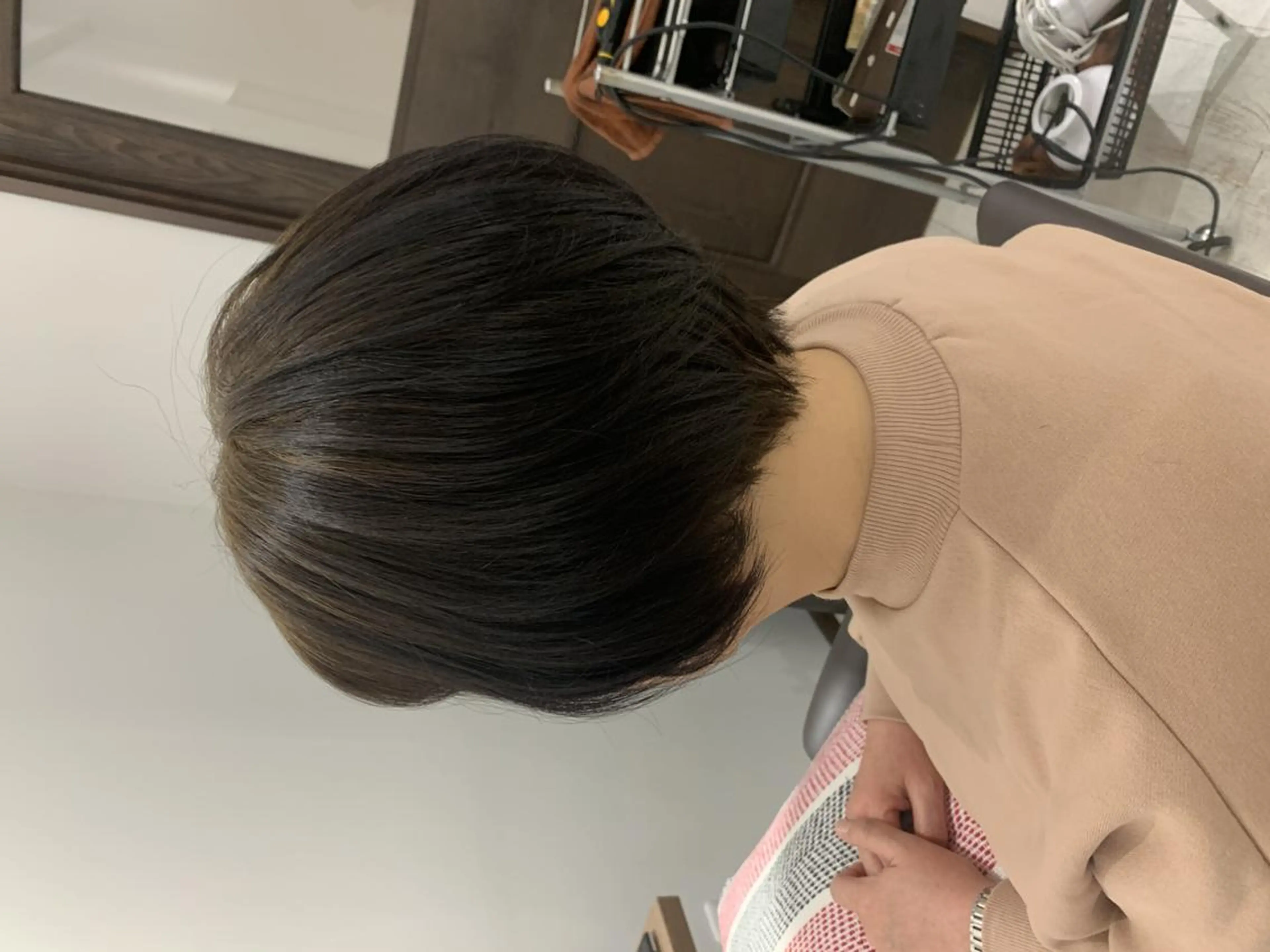 ショート 瀬尾 由希菜のヘアスタイル