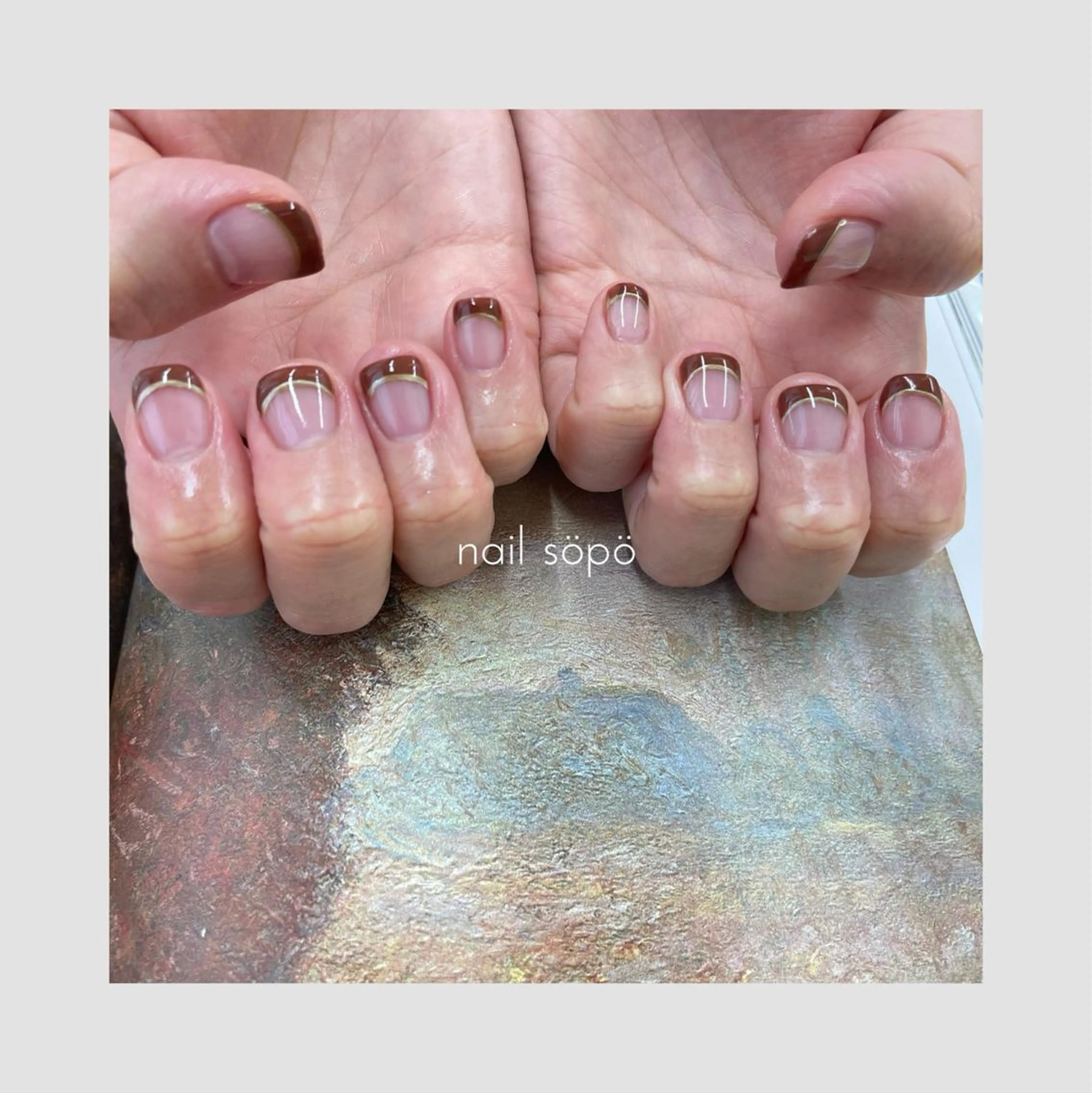 ネイル 自由が丘✳︎奥沢 nail söpöのネイルデザイン