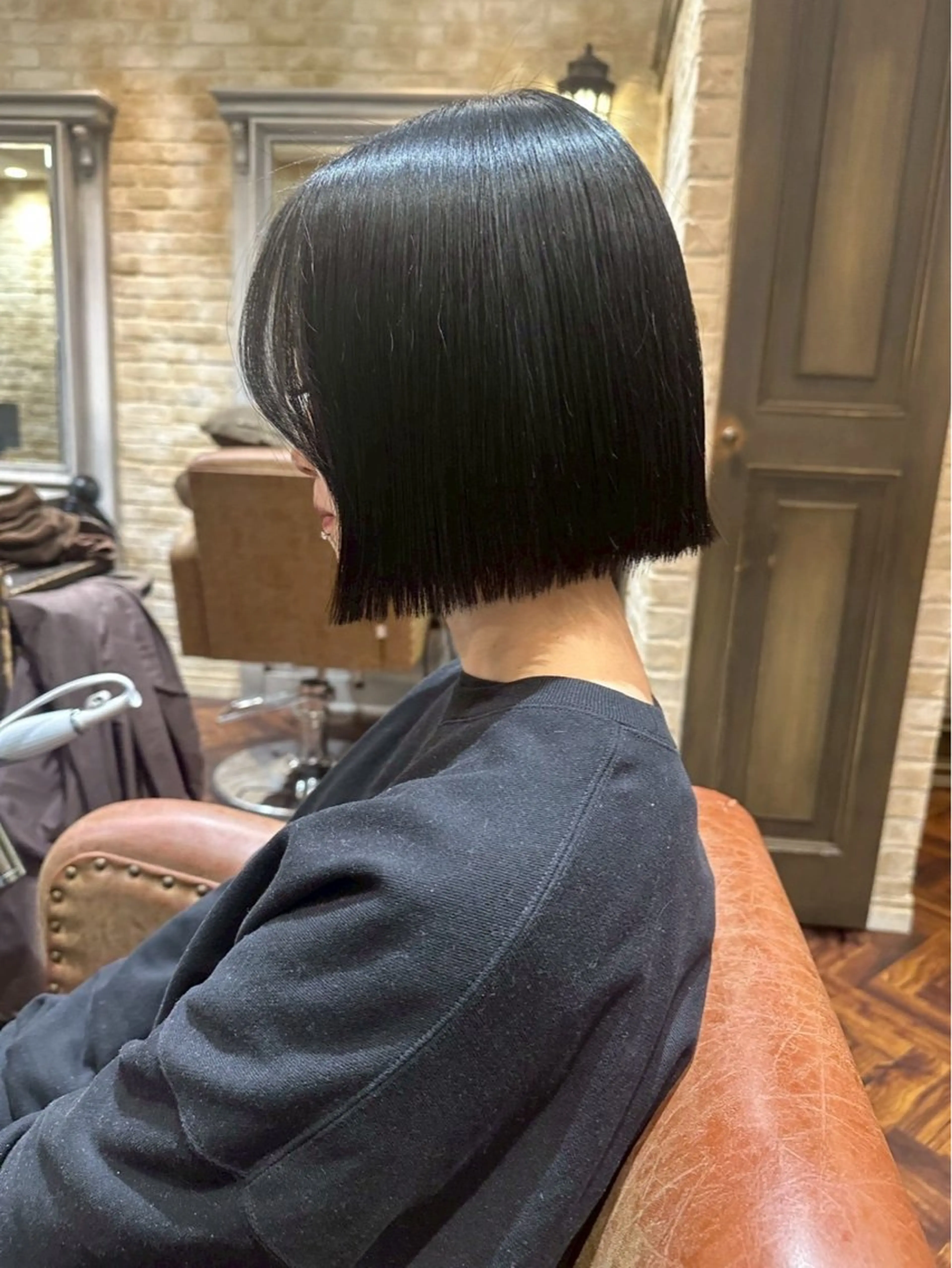 ミディアム Luce府中所属・透明感カラー🫧 ミクのヘアスタイル