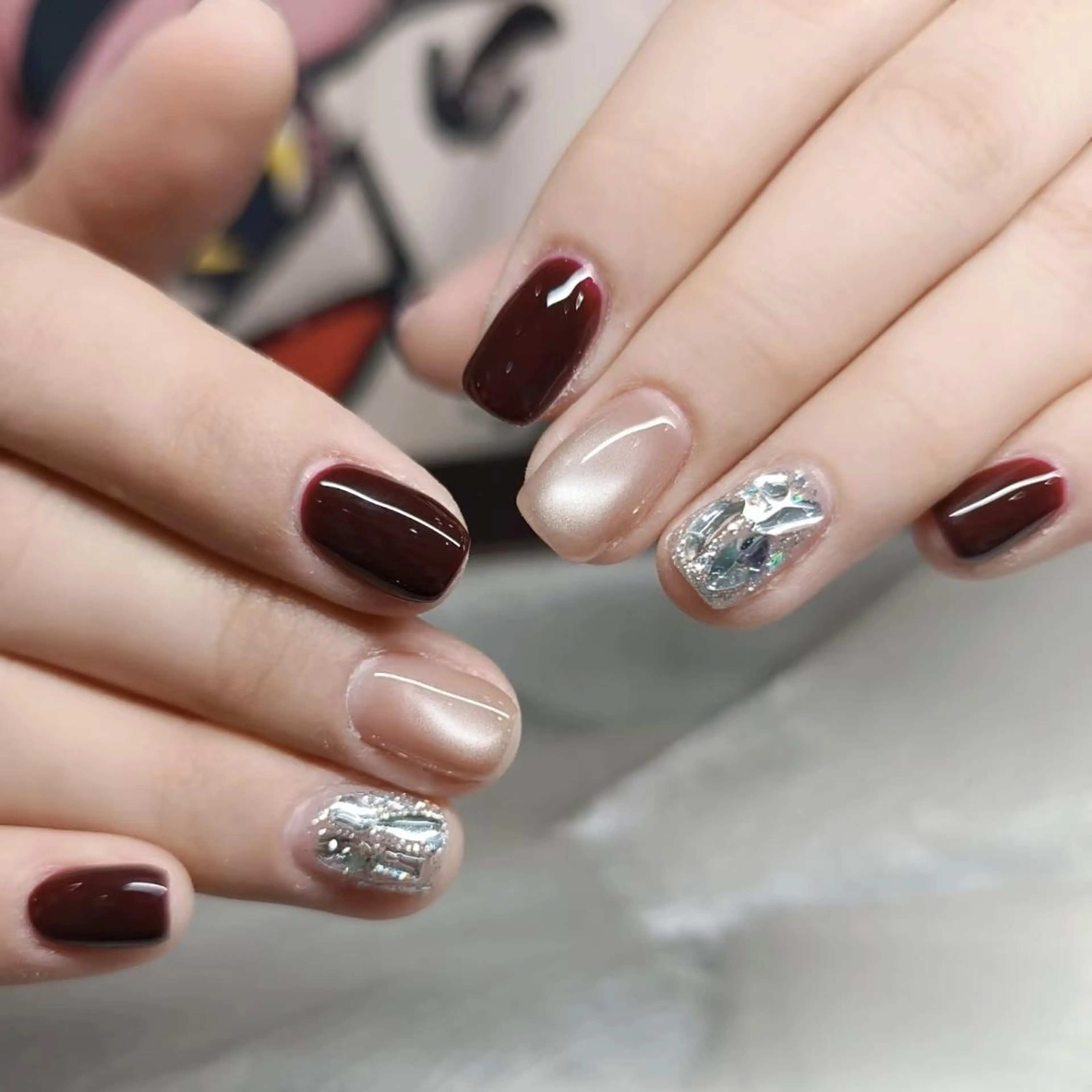 ネイル DEMAIN- 🕊️のネイルデザイン