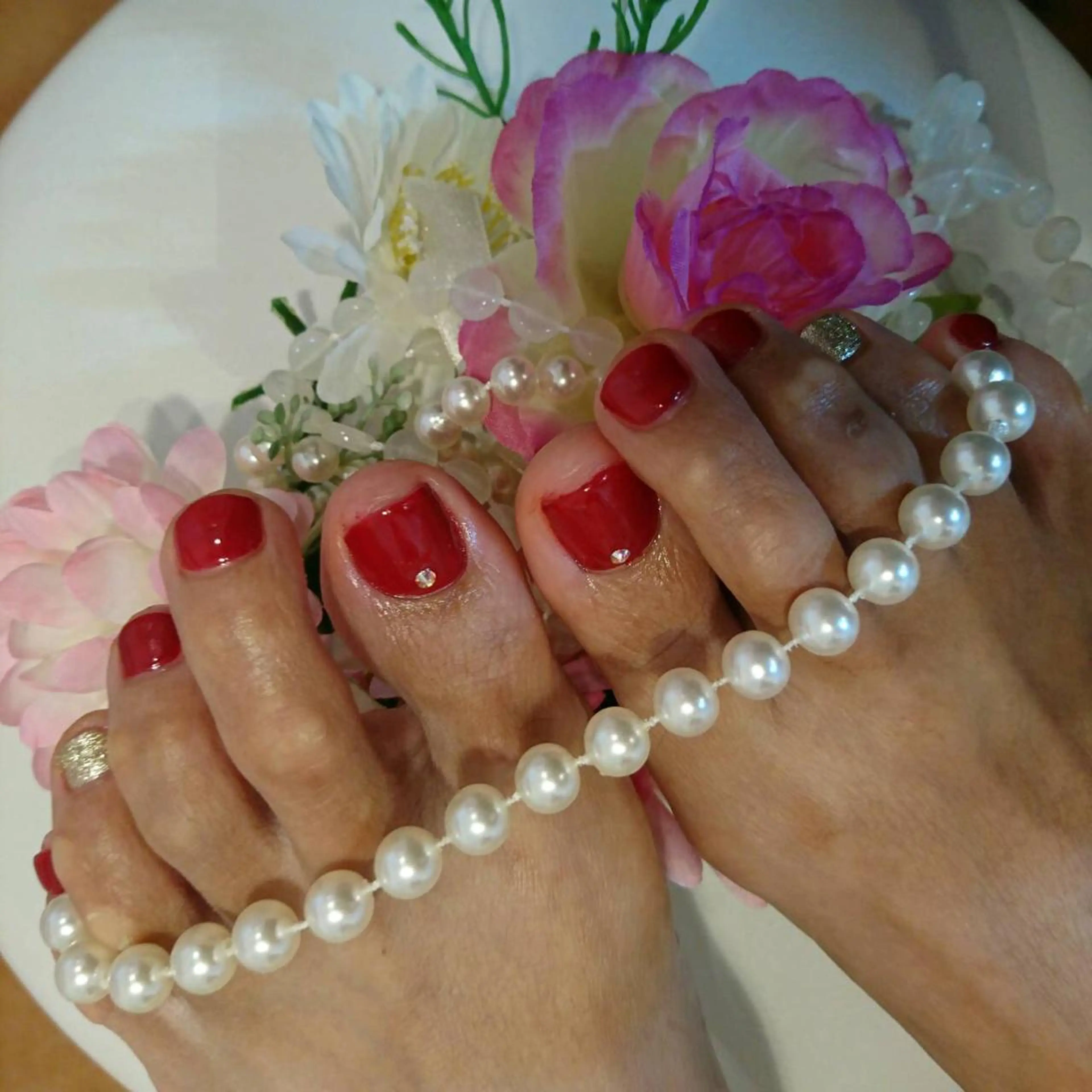 ネイル フットネイル 美BODY美FACEサロンjewelbouquet所属・jewel bouquetのエステ・リラクイメージ