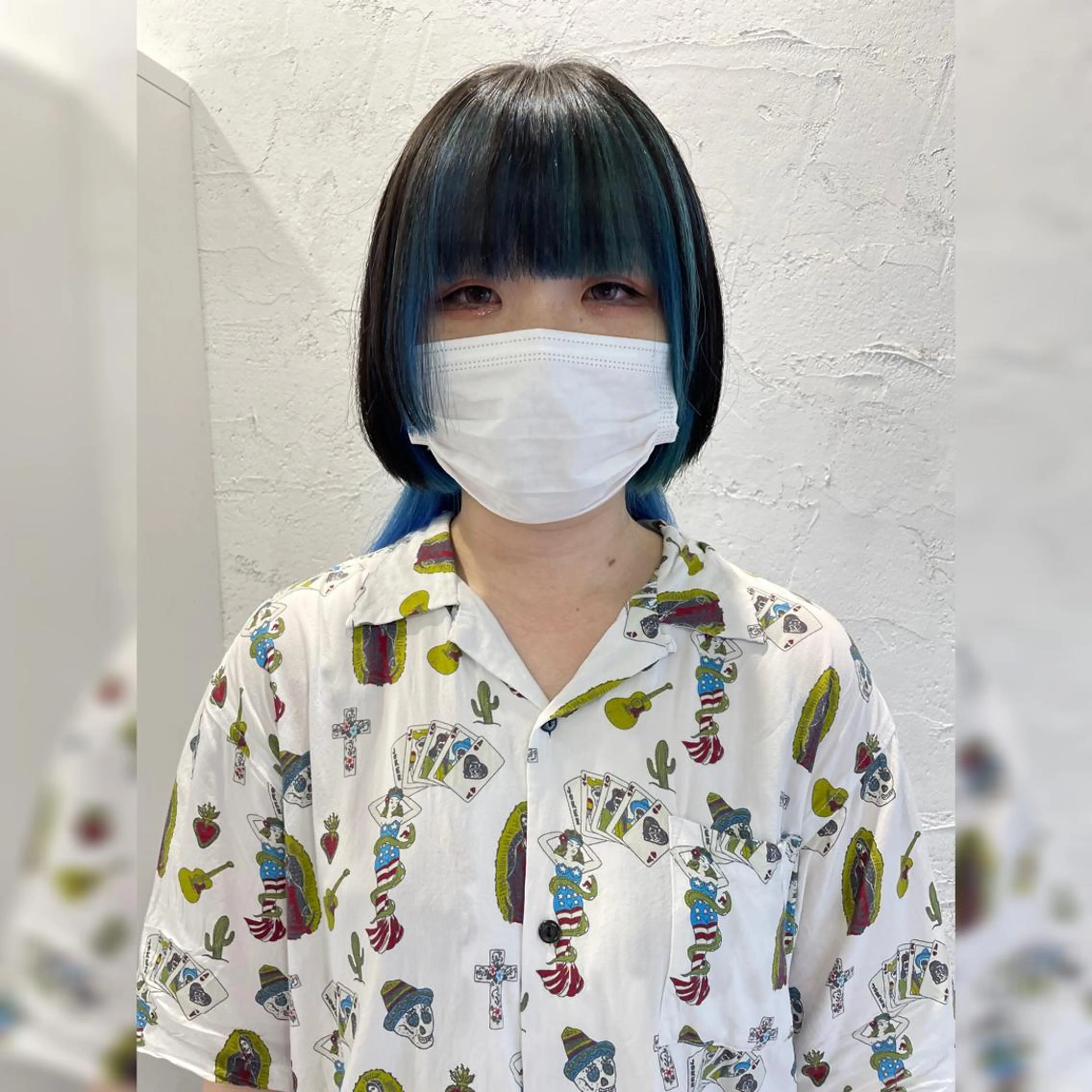 セミロング カラー パーマ ヘアアレンジ メンズ キッズ ネイル マツエク・マツパ アイブロウ メンズブリーチ メンズハイトーン メンズインナーカラー メンズ韓国風 ブリーチ Ali'i men's salon所属・パーマ、カラー特化 園田翔大のヘアスタイル