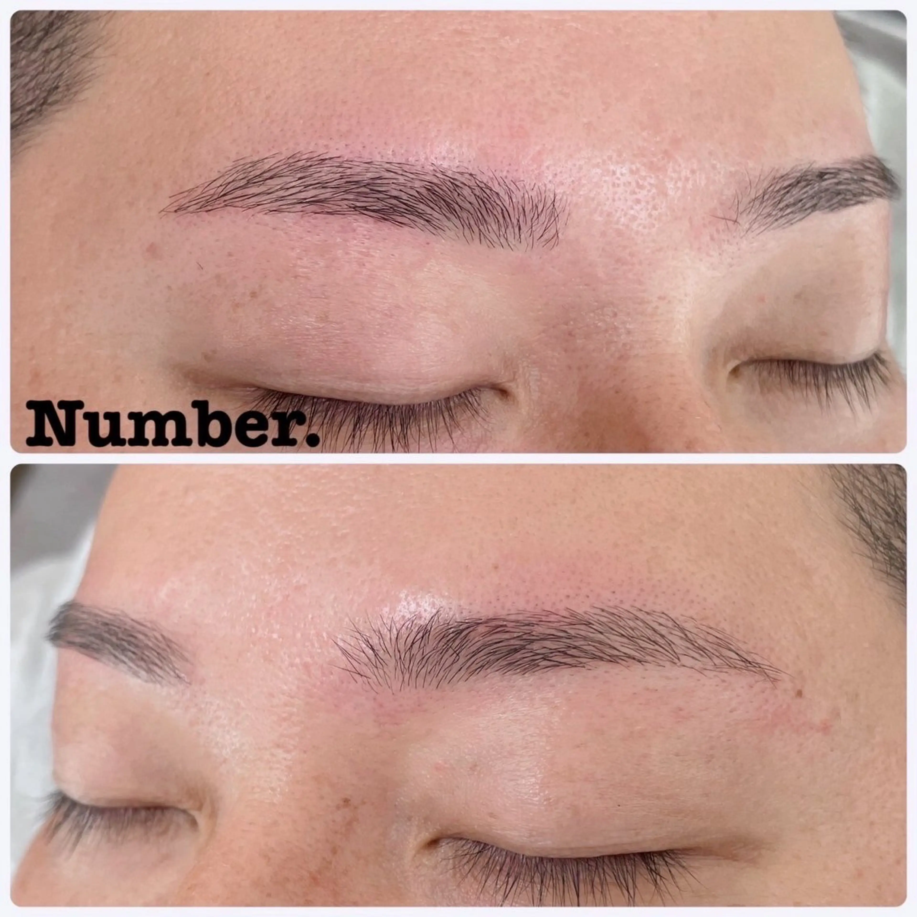 メンズ アイブロウ Misuzu 🍒Number.の眉毛・アイブロウイメージ