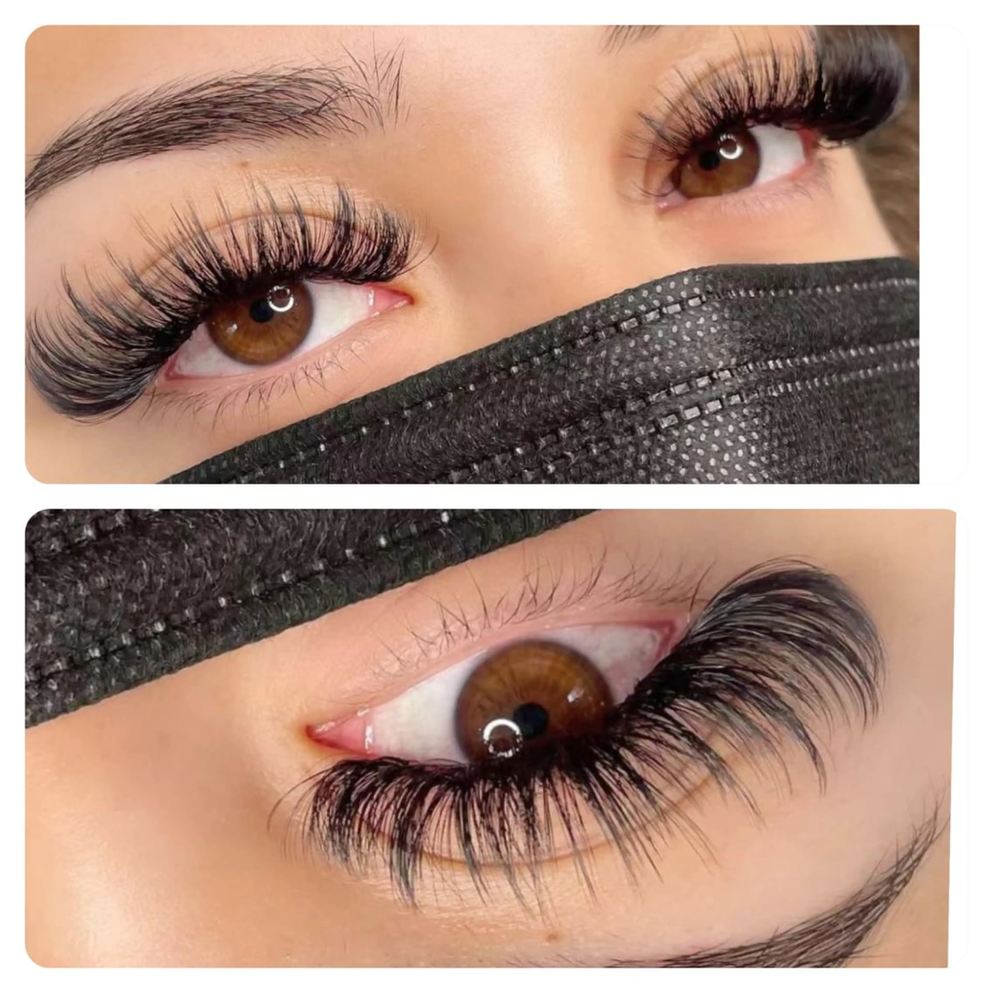 パーマ マツエク・マツパ アイブロウ 神山 ビューティー・アイのマツエク・マツパデザイン