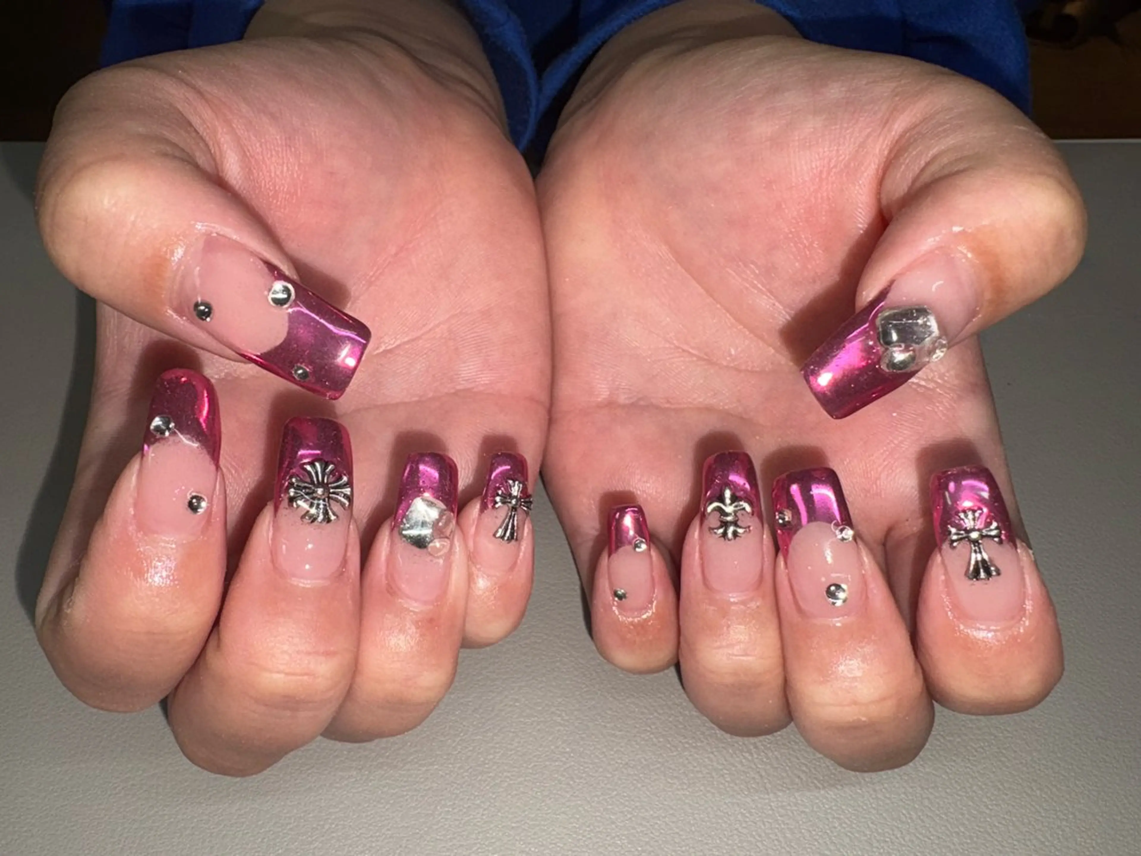 ネイル ハンドネイル share＋honmachi所属・rn__nail ♡のネイルデザイン