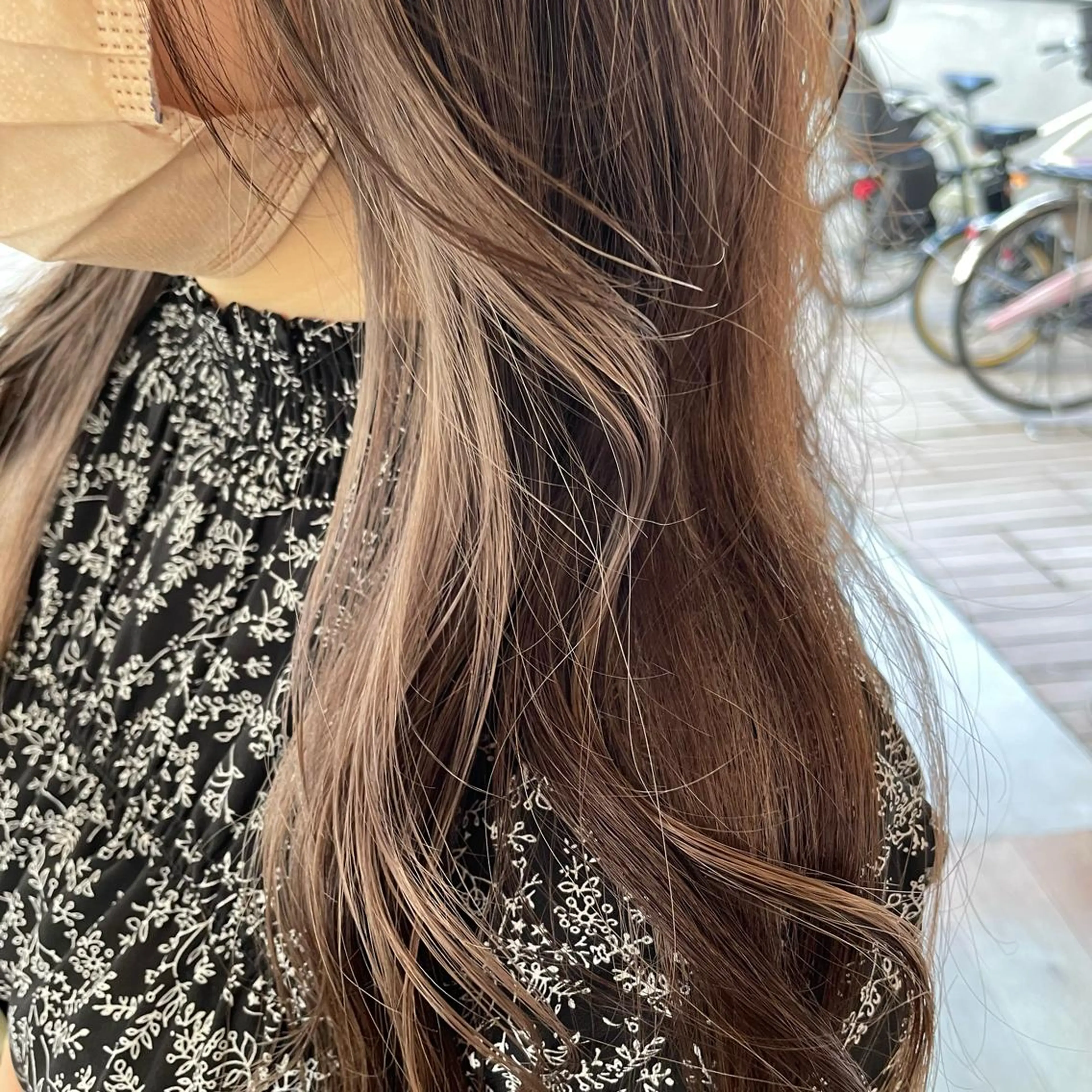 ロング ヘアカラー 📍欧米風/ﾃﾞ ｻﾞｲﾝNO.1/雅のヘアスタイル