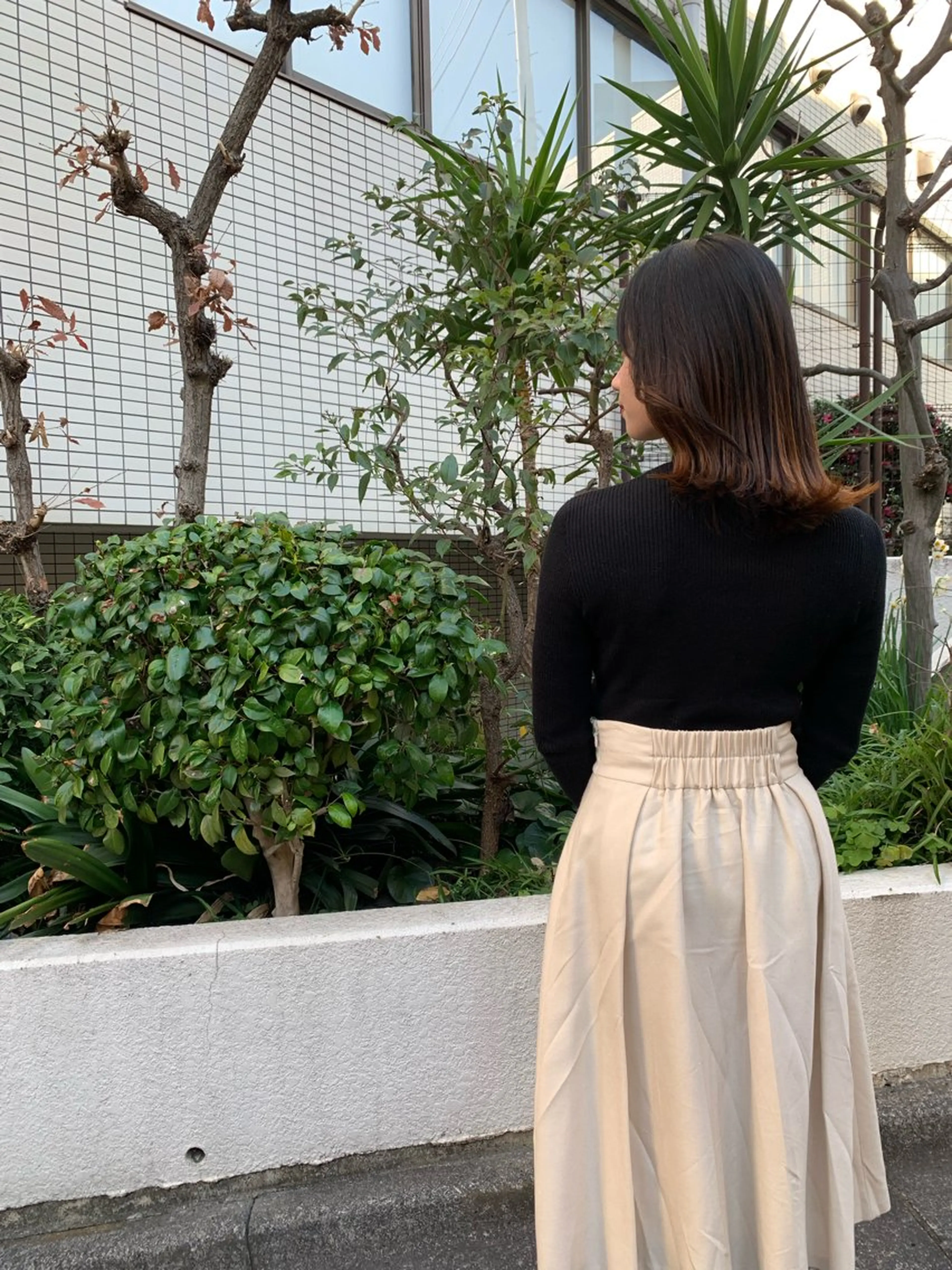 ミディアム ✨縮毛矯正✨髪質改善 ナカシマ ユミのヘアスタイル