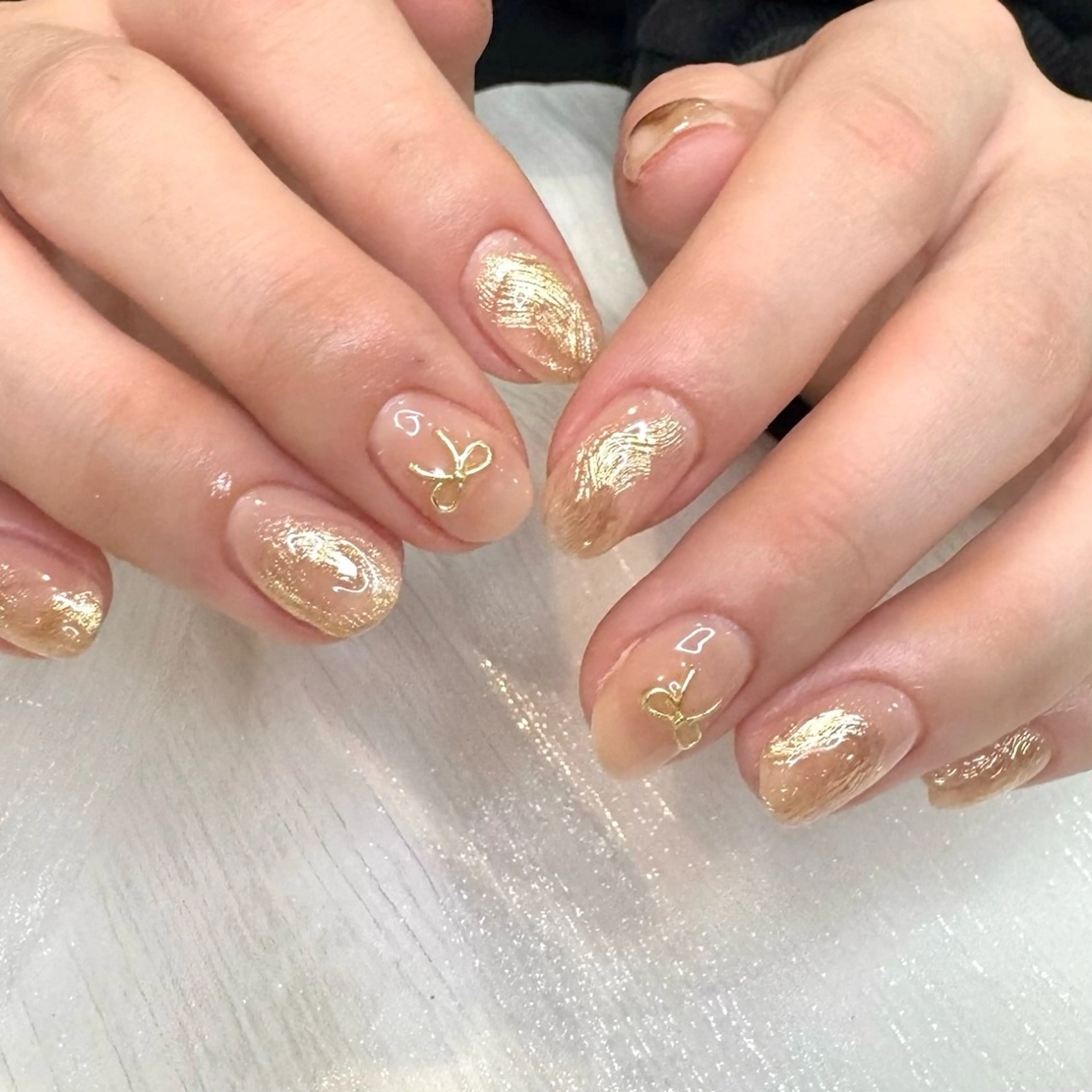 ネイル 成人式 charme mimiのネイルデザイン