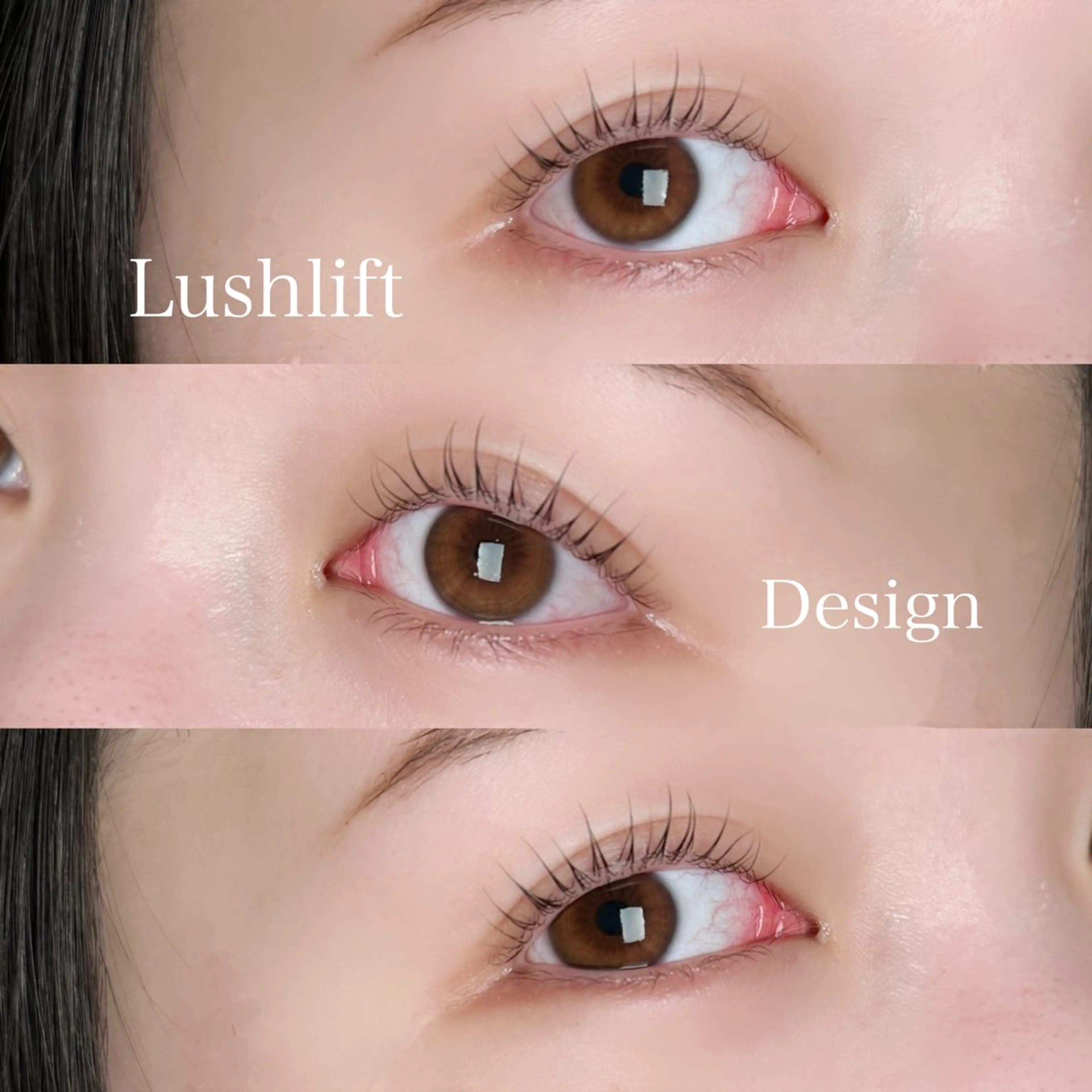 マツエク・マツパ EyeLashSalonEYECLI所属・岩本 瑠々香のマツエク・マツパデザイン