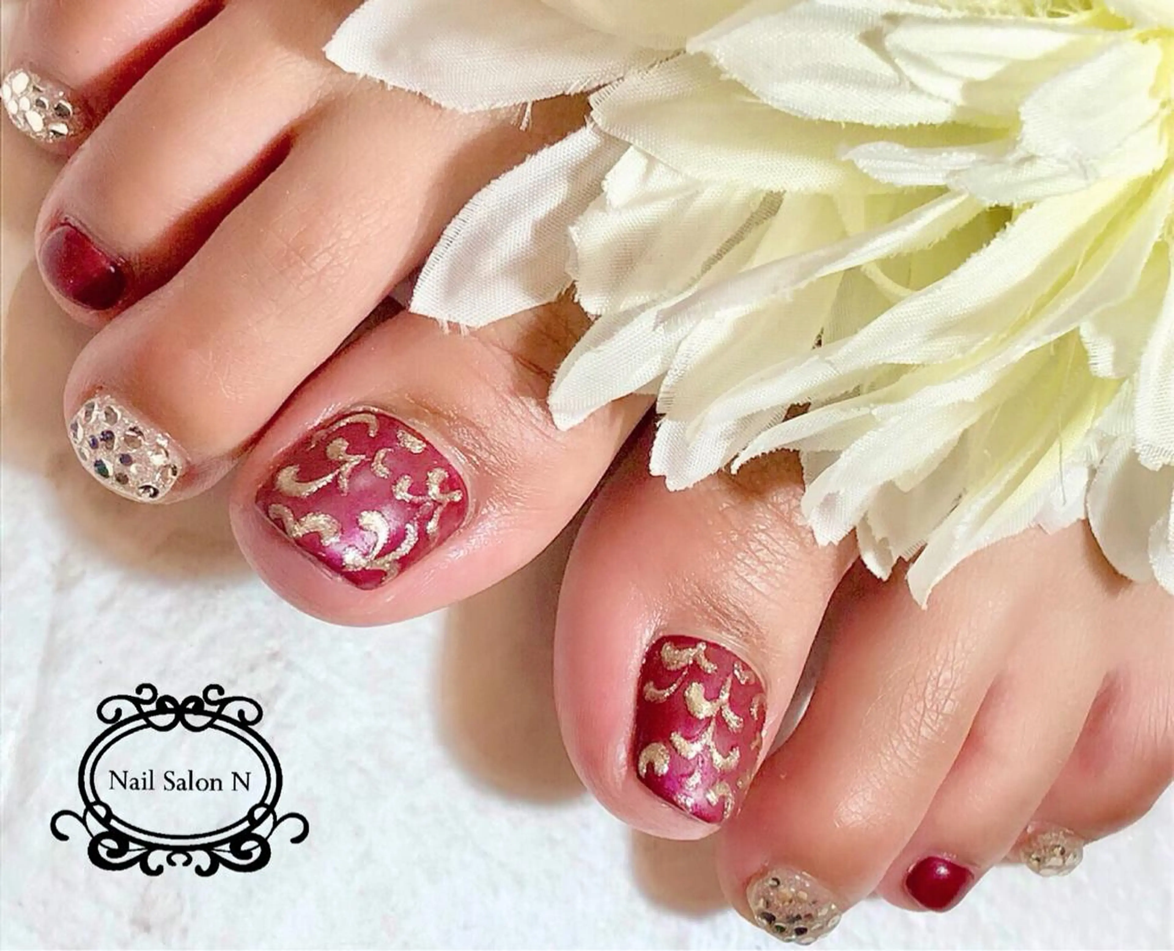 ネイル Nail Salon Nのネイルデザイン