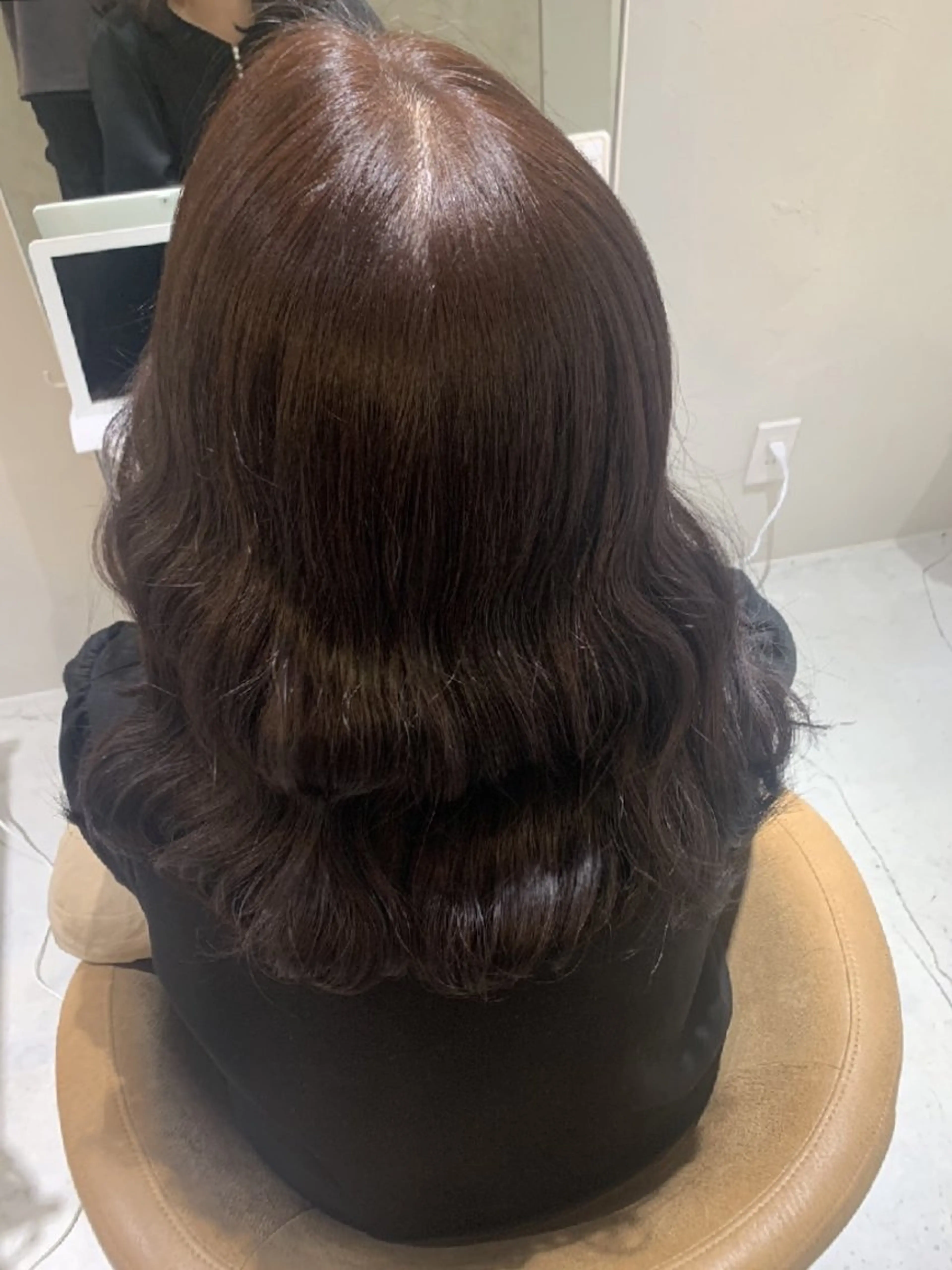 カラー ベージュカラー ブリーチ ブリーチなしカラー ピンクカラー ピンクベージュ 🌸花屋併設🌸石垣 友基のヘアスタイル