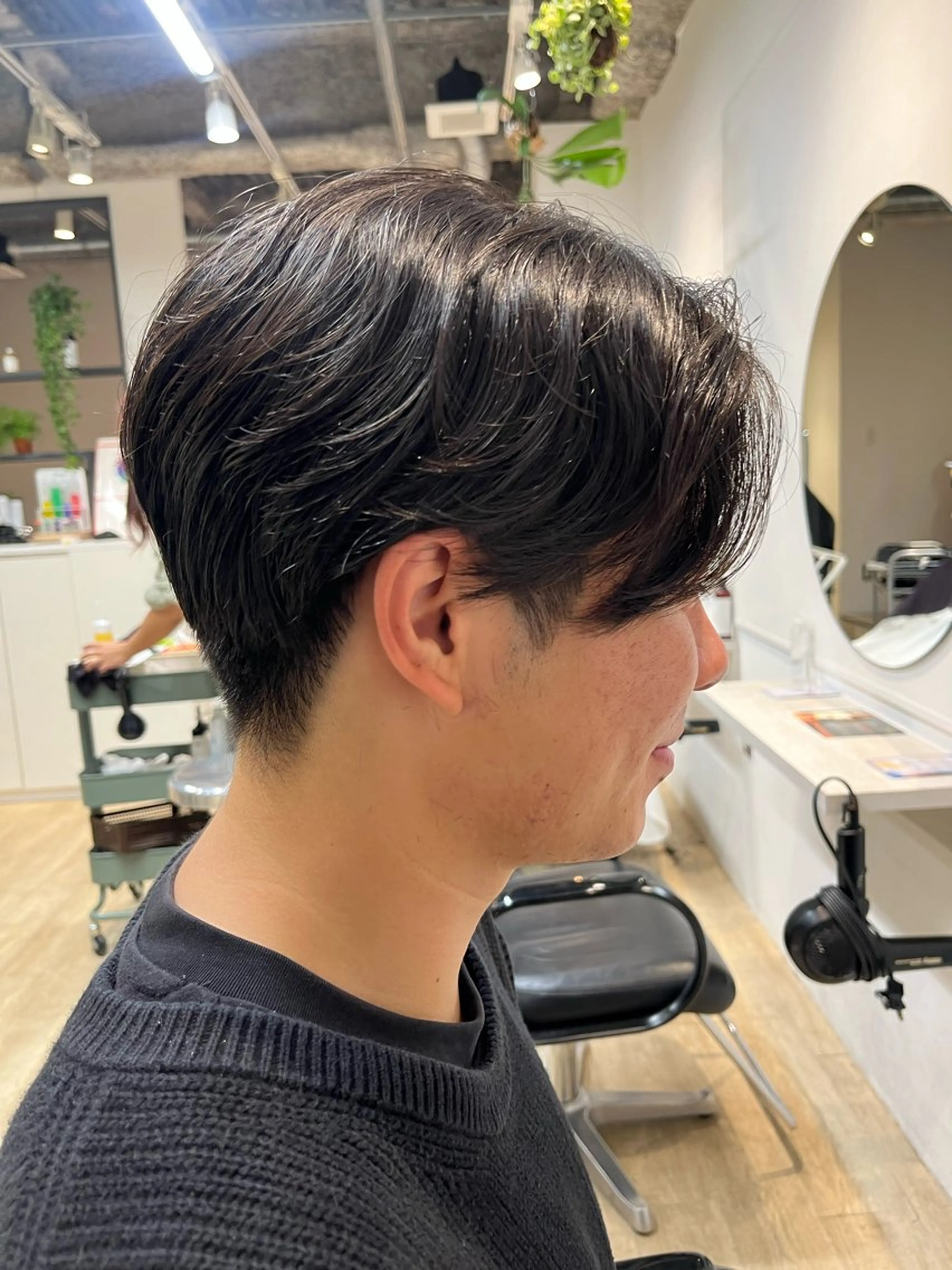 ショート Maki マキのヘアスタイル